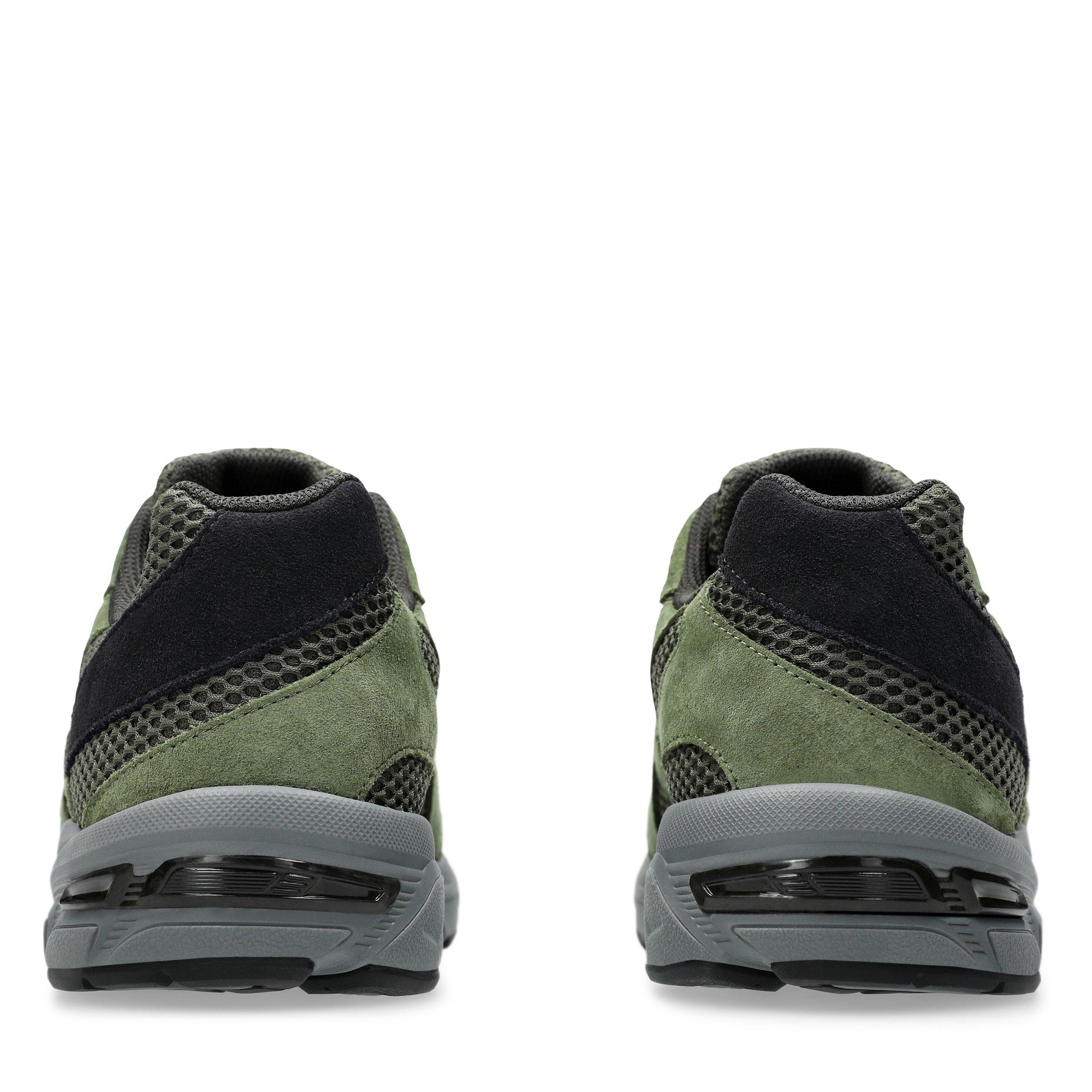 Olive/Smog - Asics - Men's Low-Top Trainers - 9