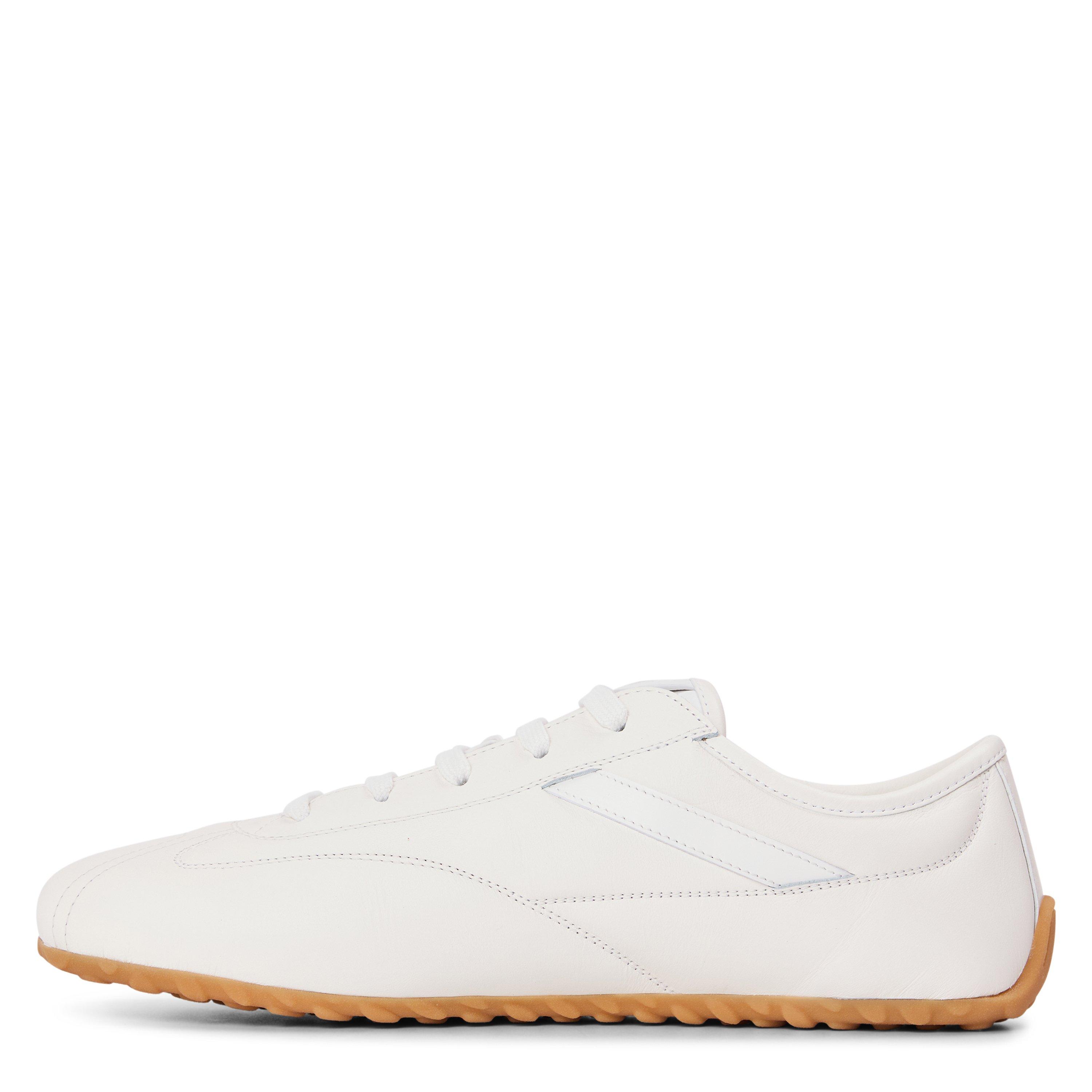White - Alexander McQueen - Alex Boxing Sneak Sn64 - 2