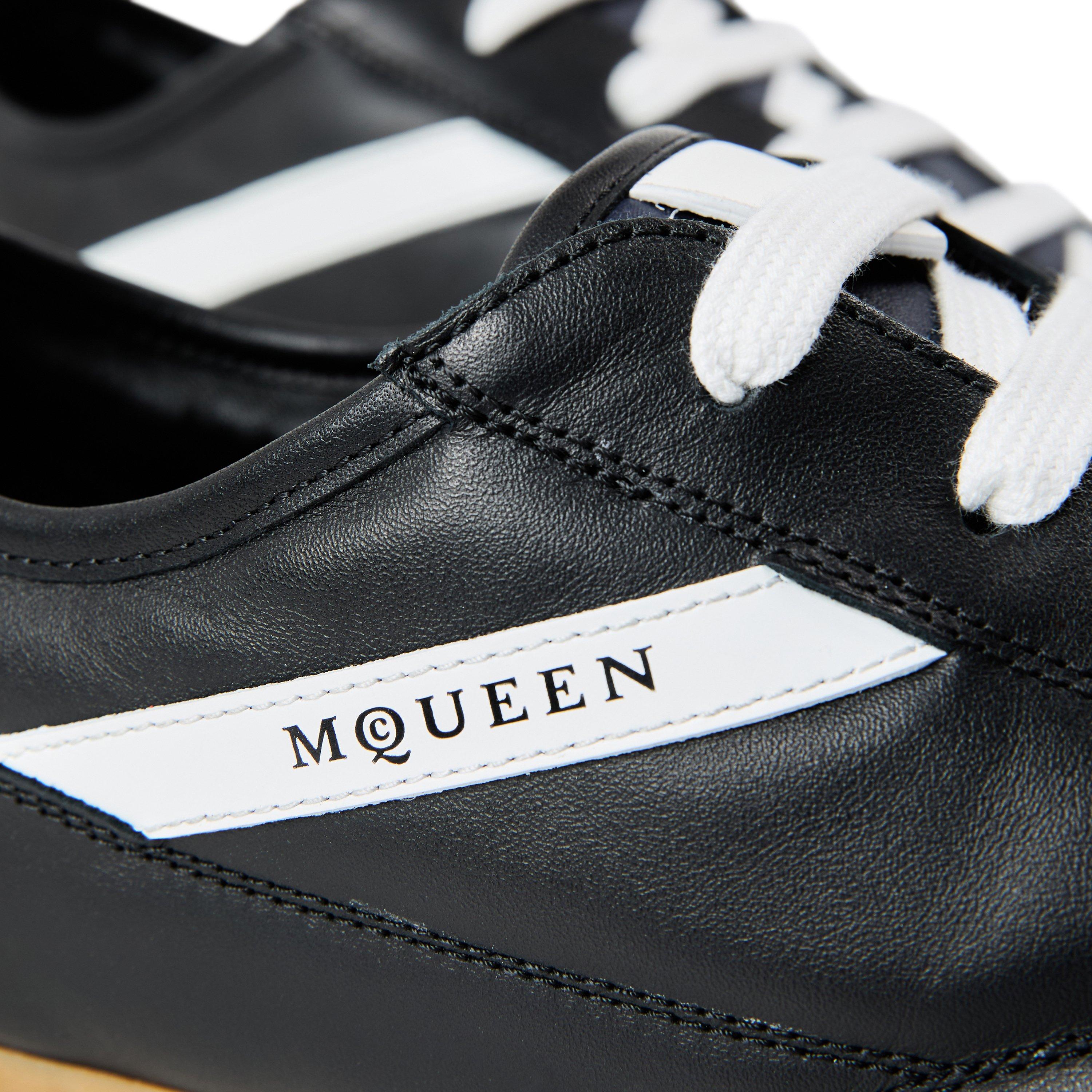 Black - Alexander McQueen - Alex Boxing Sneak Sn64 - 3