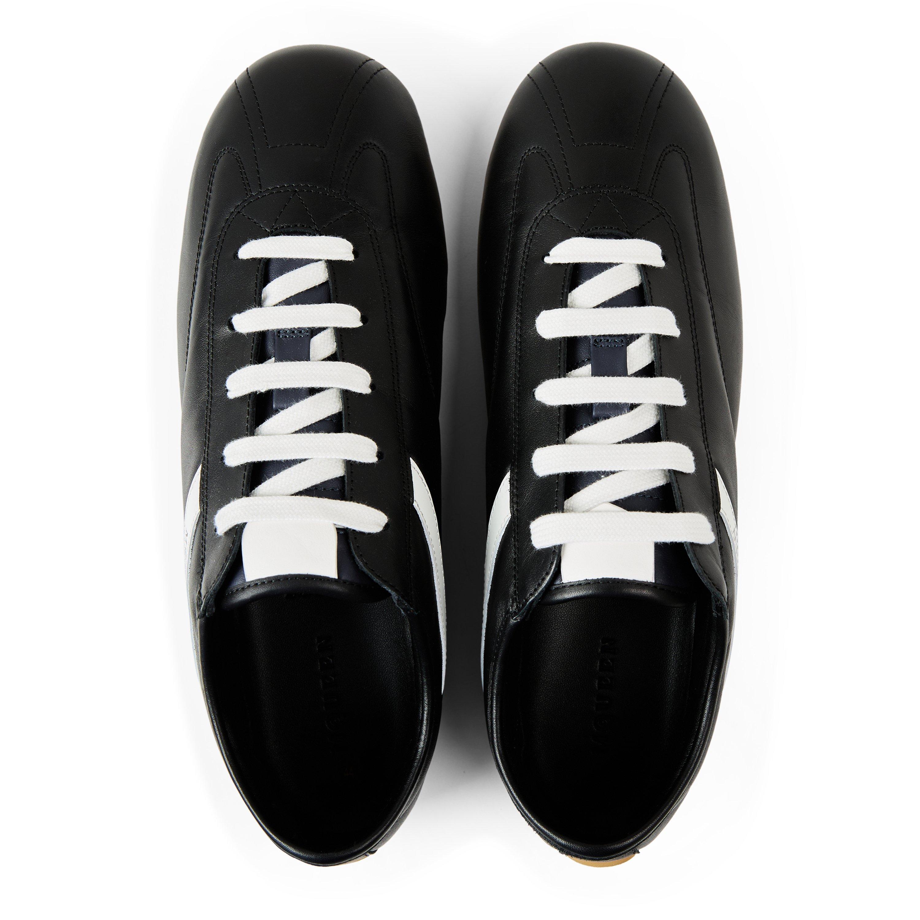 Black - Alexander McQueen - Alex Boxing Sneak Sn64 - 4