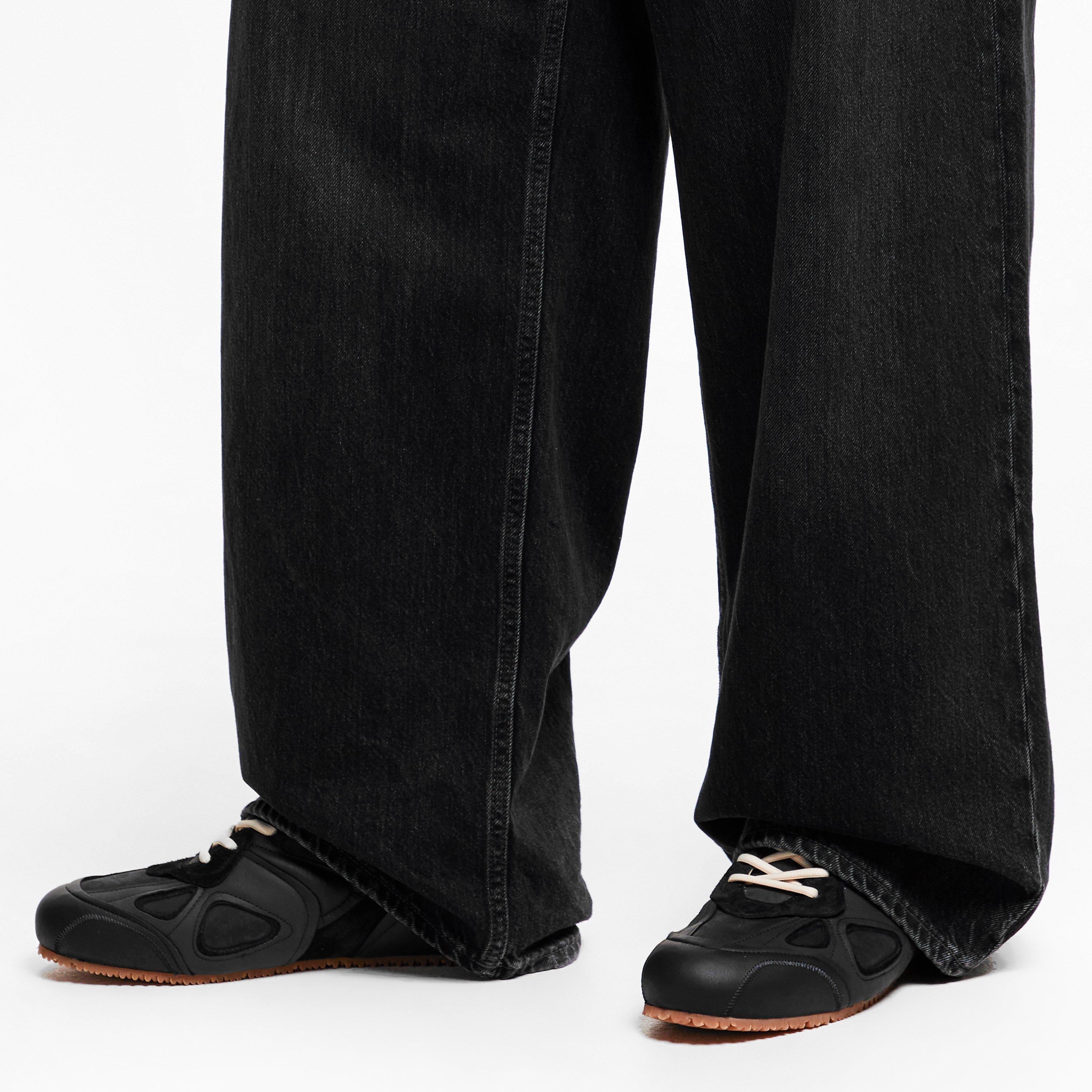 Black/Gum - Axel Arigato - Men's Slow Runner Low-Top Trainers - 3