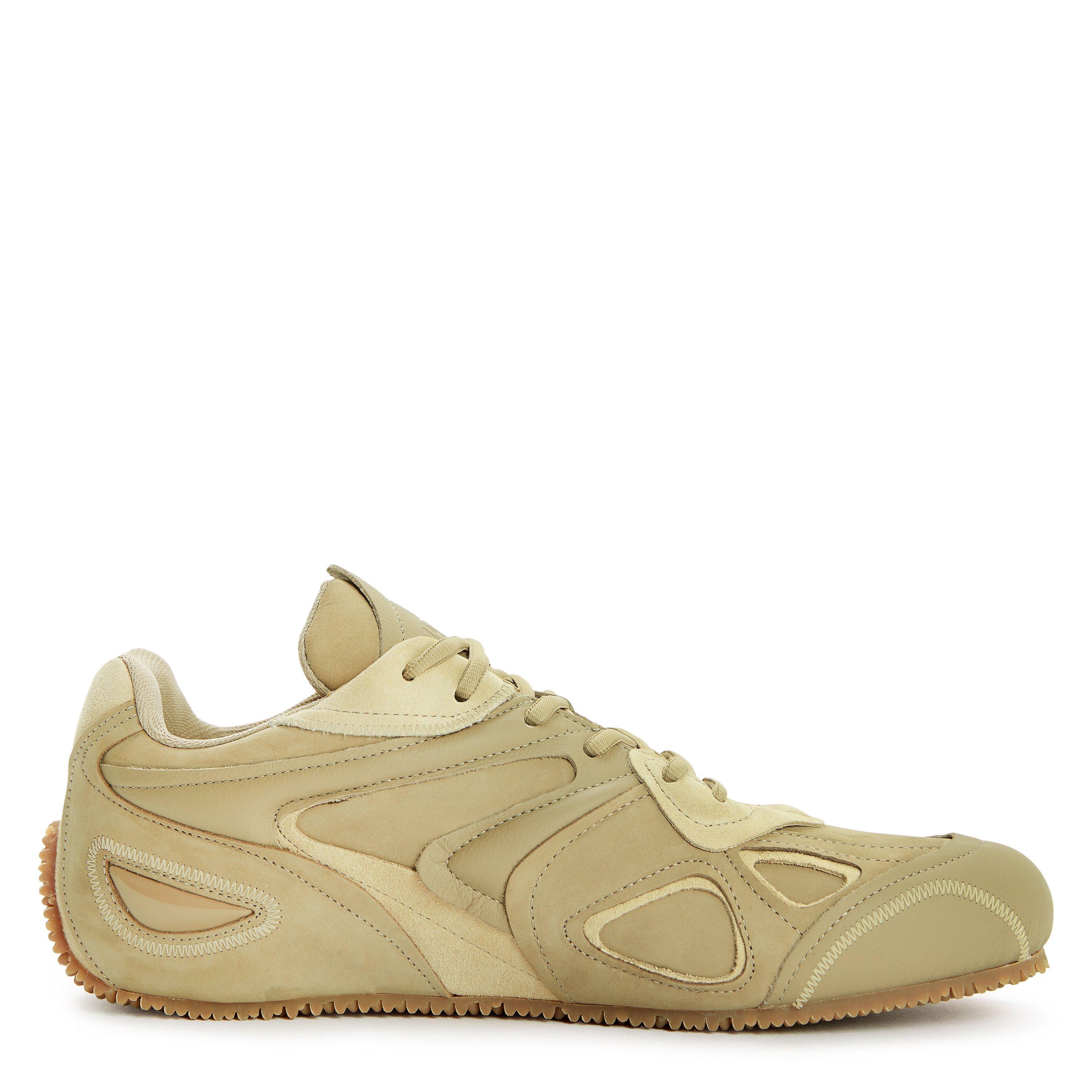 Axel Arigato Men's Slow Runner Low-Top Trainers - Tan/Gum - Size 7 (41)