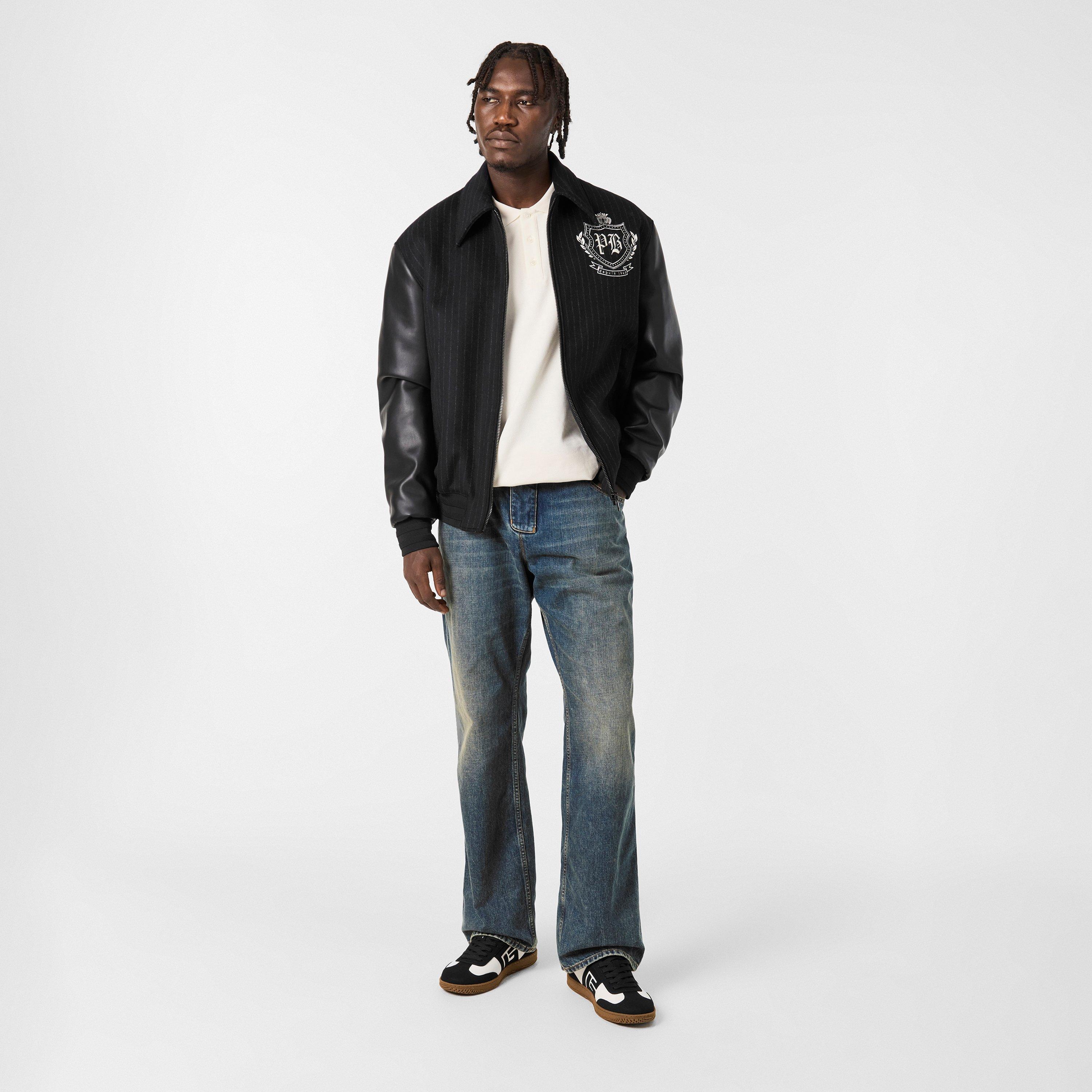 Black/White - Balmain - Men's Low-Top Trainers - 6