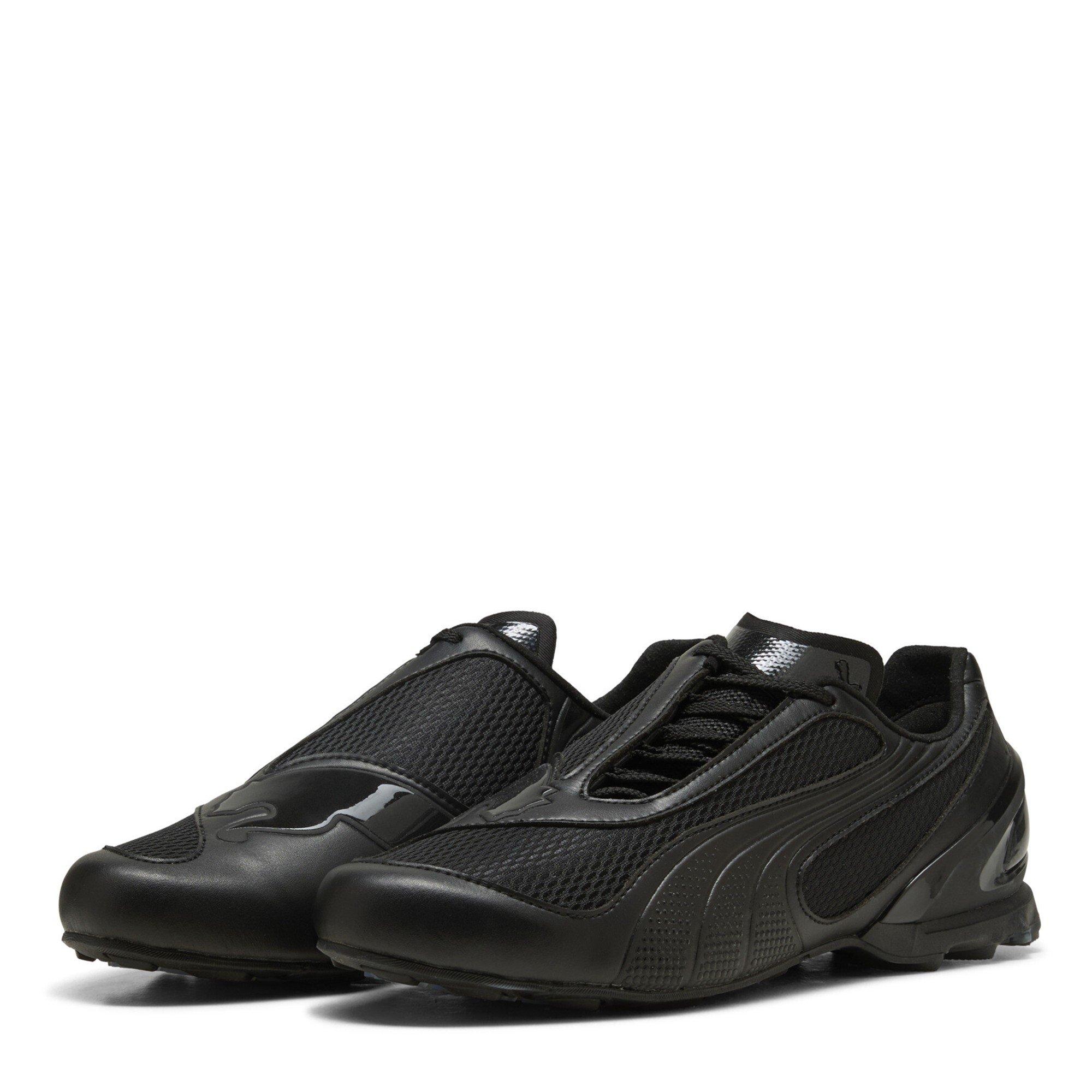 Puma Men's Low-Top Trainers - Black - Size 8 (42)