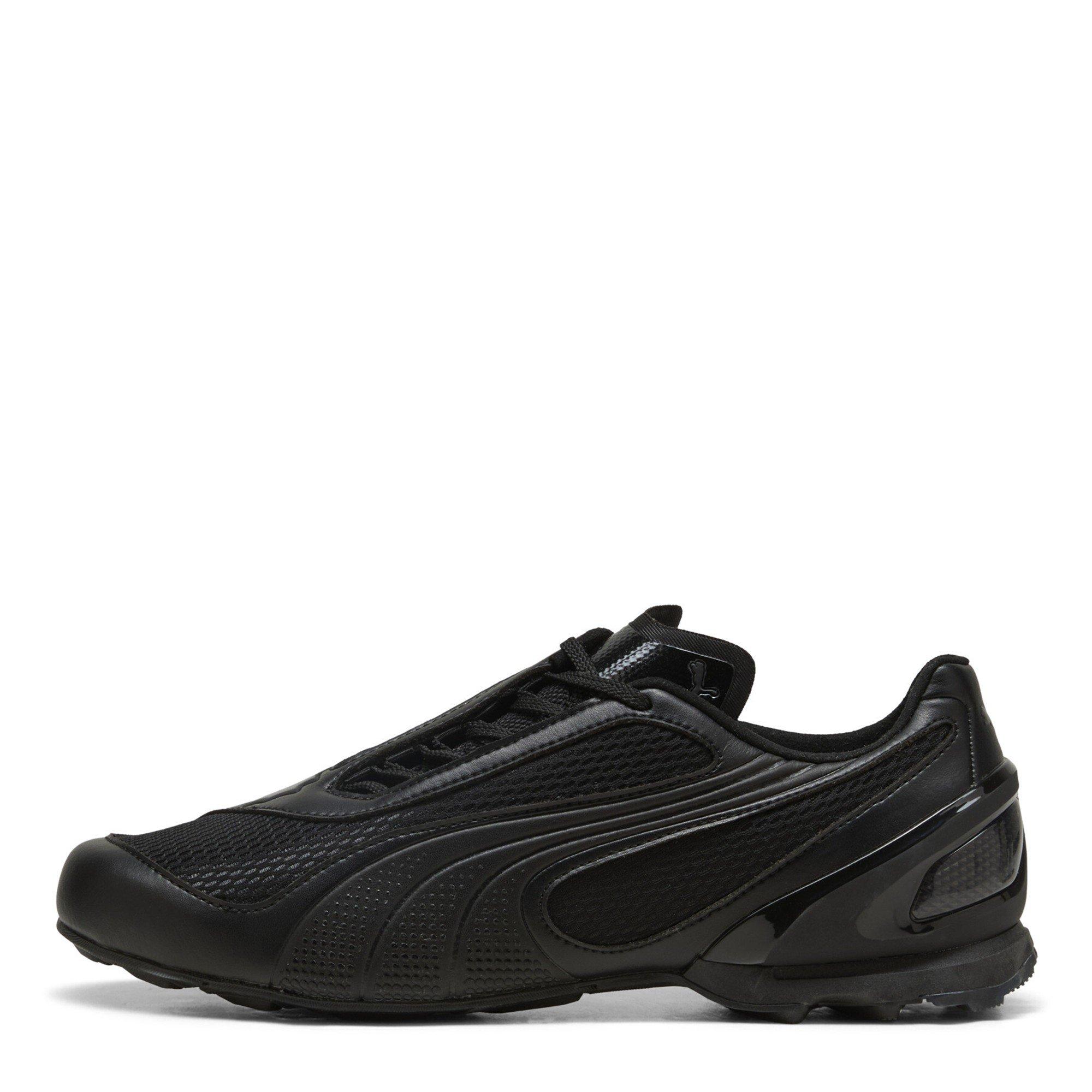 Black - Puma - Men's Low-Top Trainers - 2