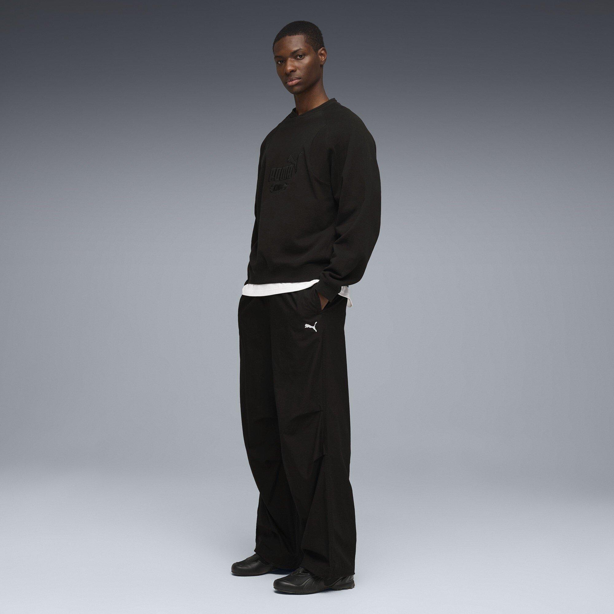 Black - Puma - Men's Low-Top Trainers - 7