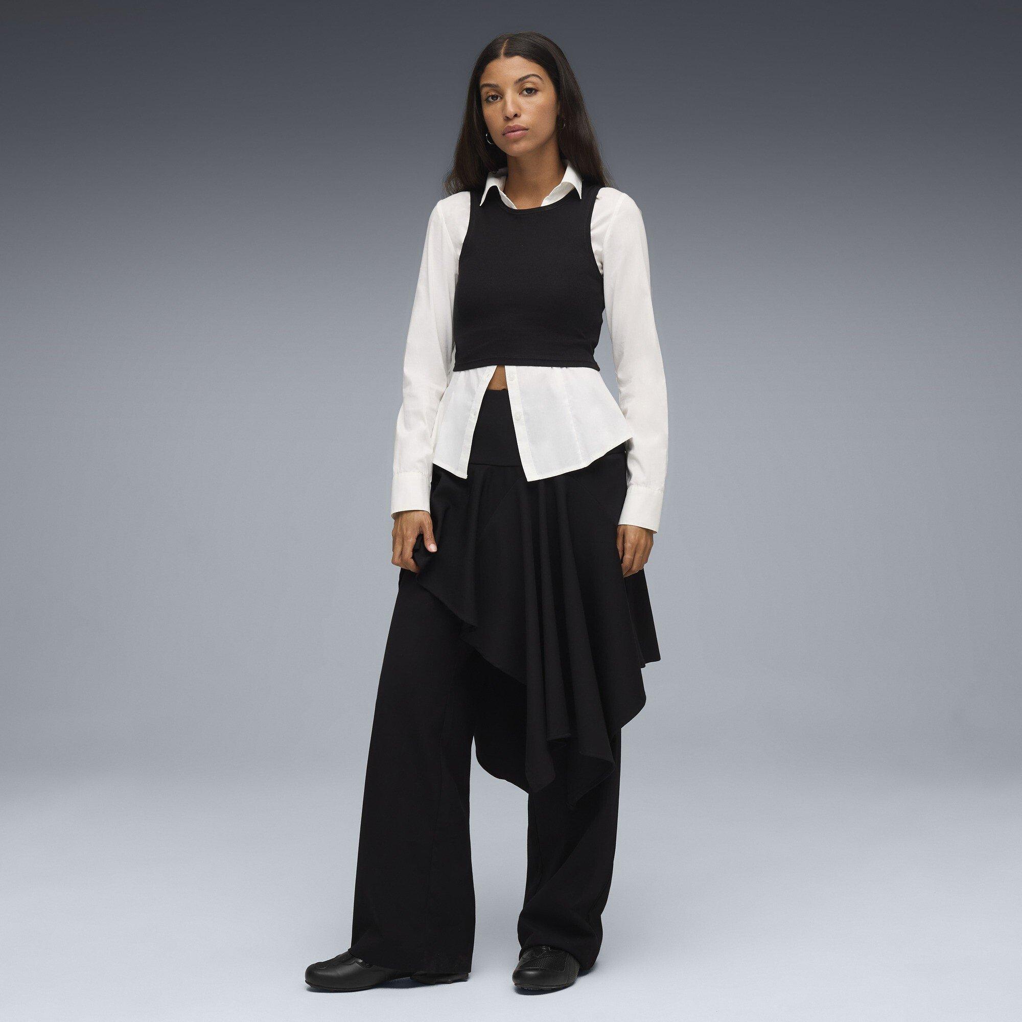 Black - Puma - Men's Low-Top Trainers - 9