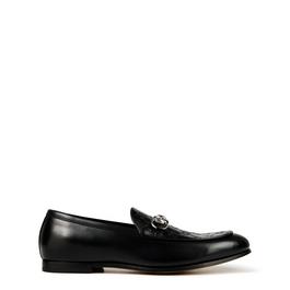 Gucci Jordy Embossed Gg Loafers