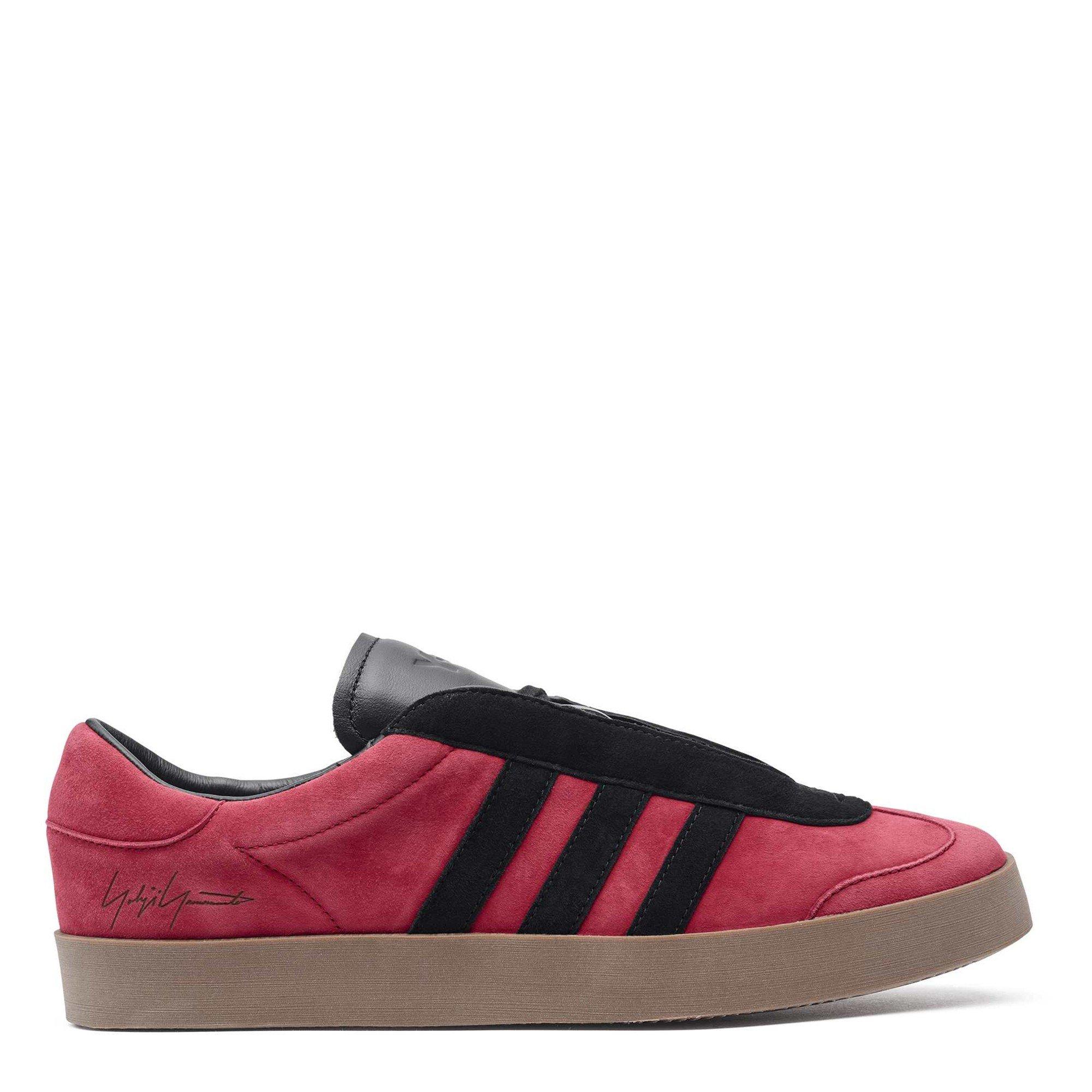 Red/Black - Y3 - Y3 Gazelle Sn64 - 1