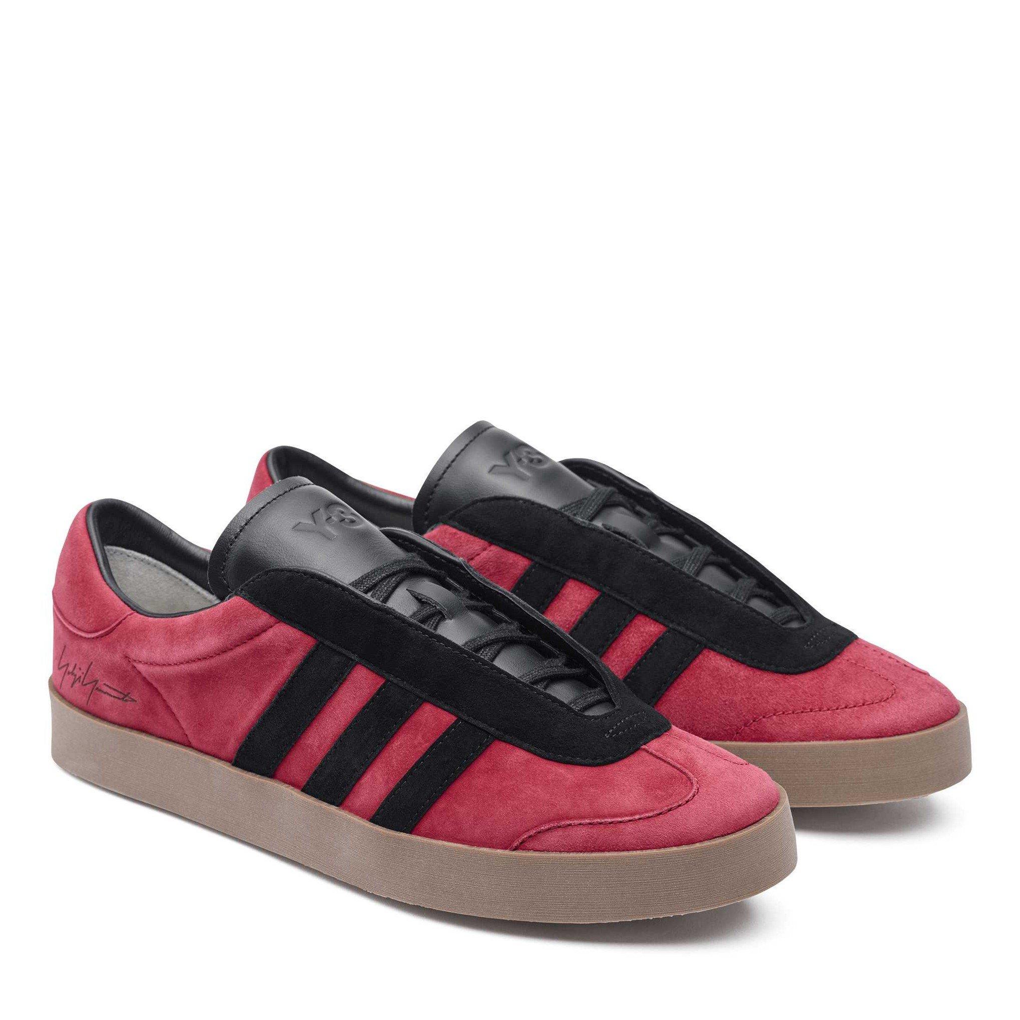 Red/Black - Y3 - Y3 Gazelle Sn64 - 3