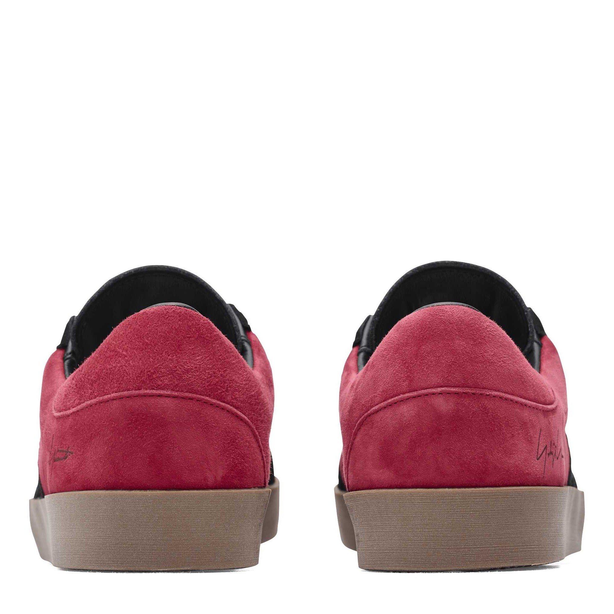Red/Black - Y3 - Y3 Gazelle Sn64 - 4