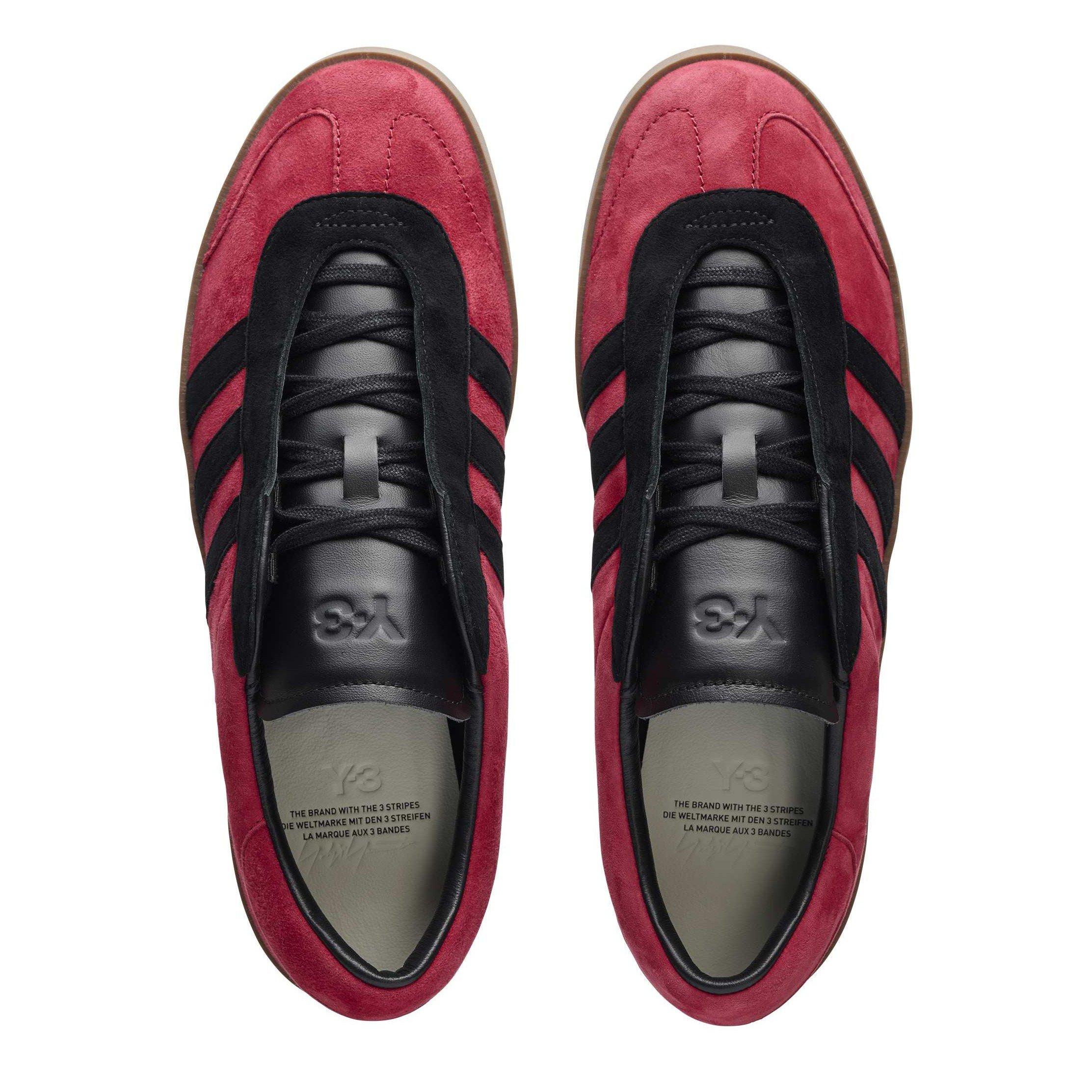 Red/Black - Y3 - Y3 Gazelle Sn64 - 5