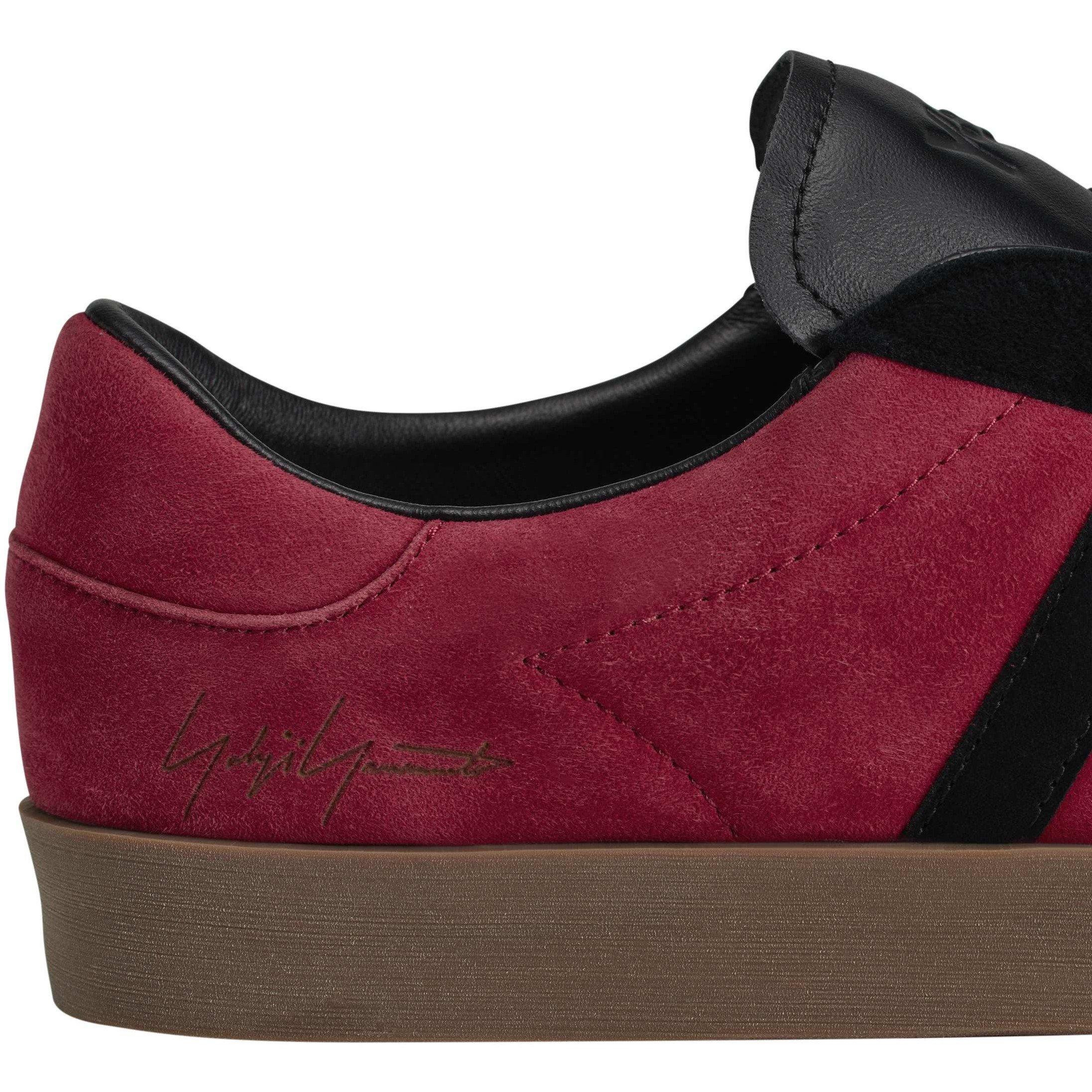 Red/Black - Y3 - Y3 Gazelle Sn64 - 8