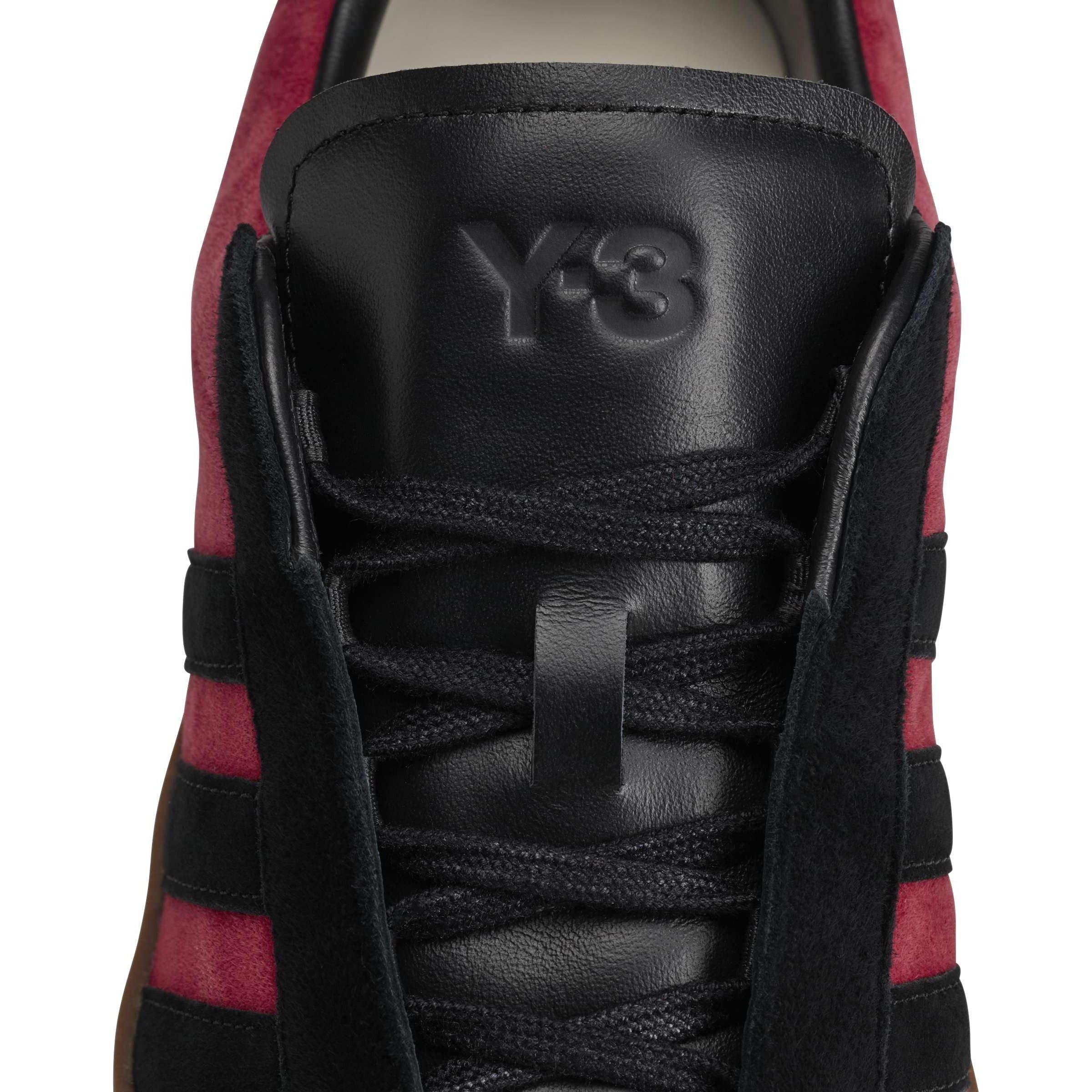 Red/Black - Y3 - Y3 Gazelle Sn64 - 9