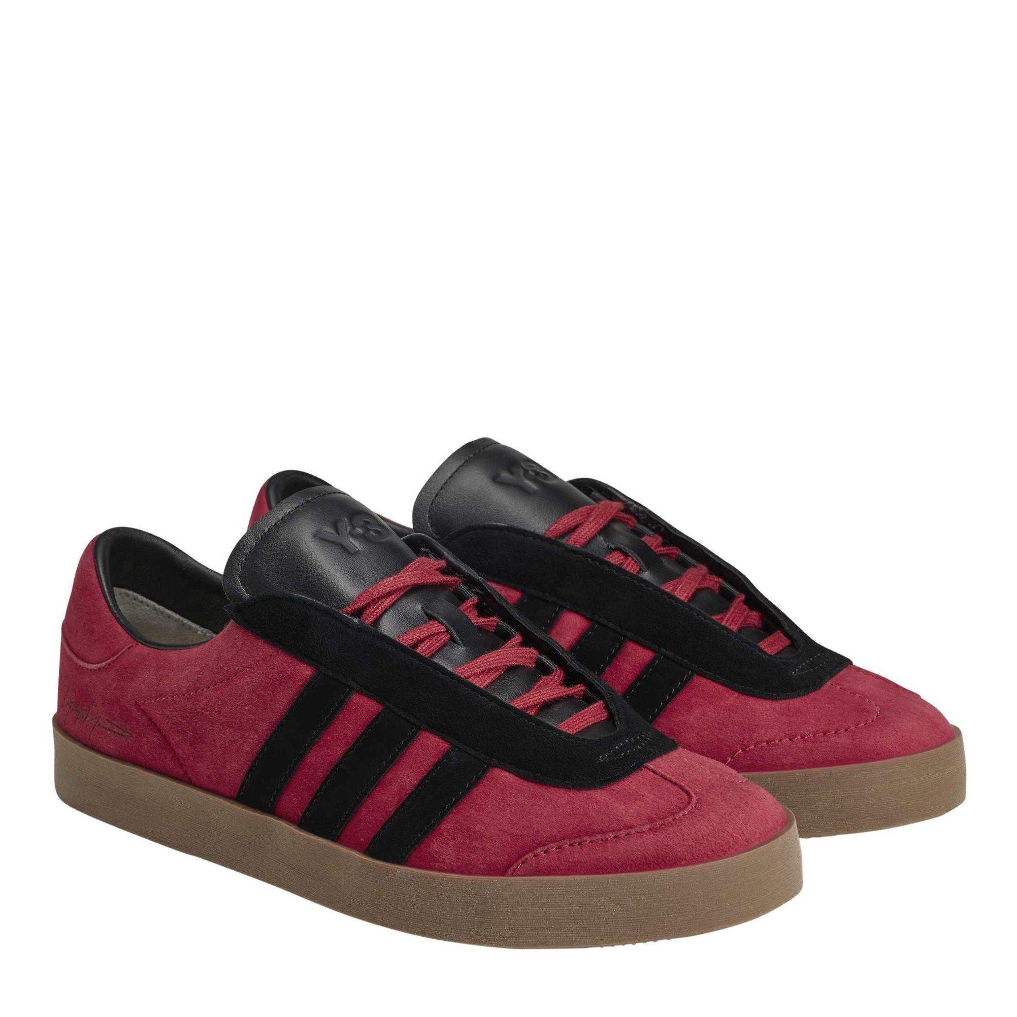 Red/Black - Y3 - Y3 Gazelle Sn64 - 10