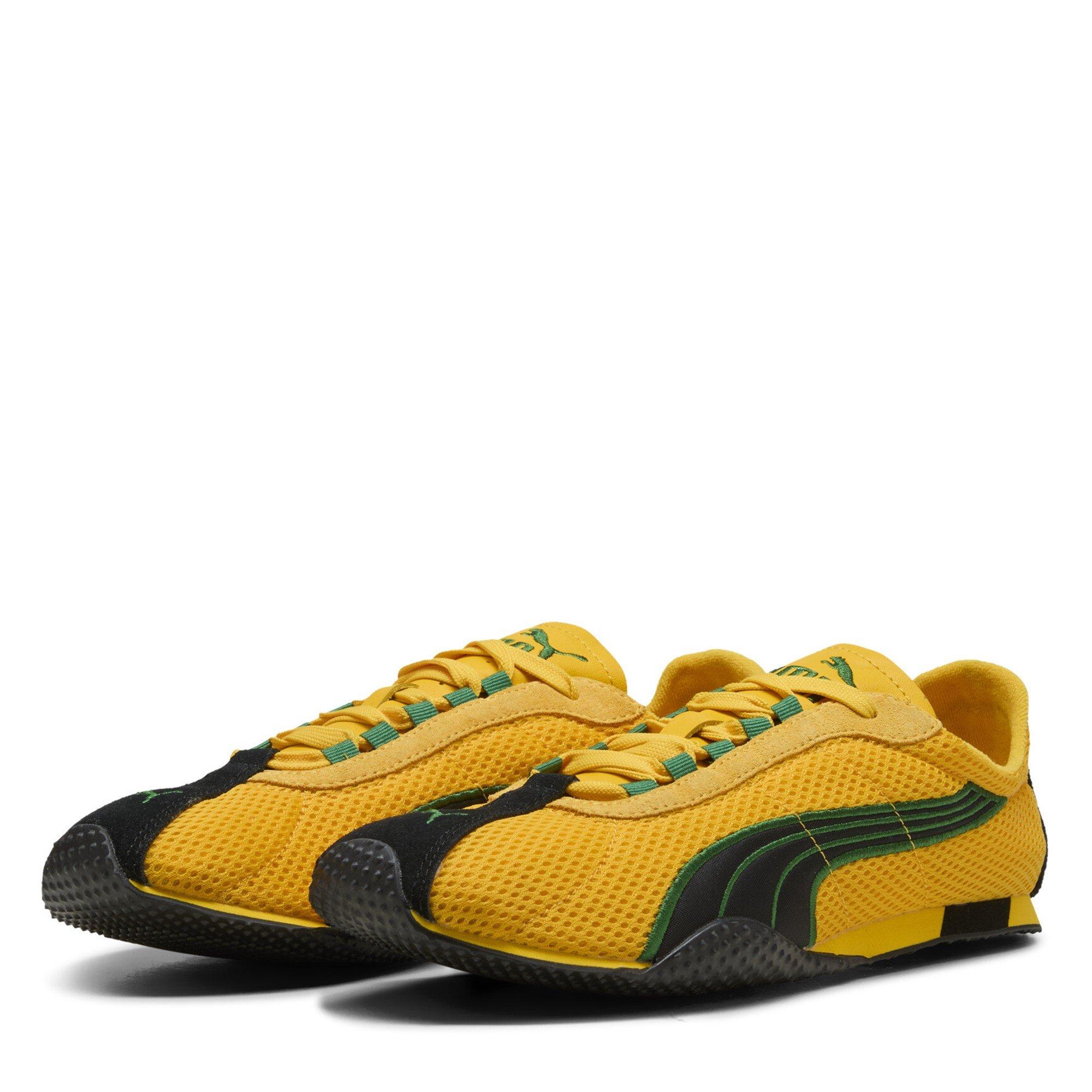 Yellow/Green - Puma - Men's H Street Low-Top Trainers - 1