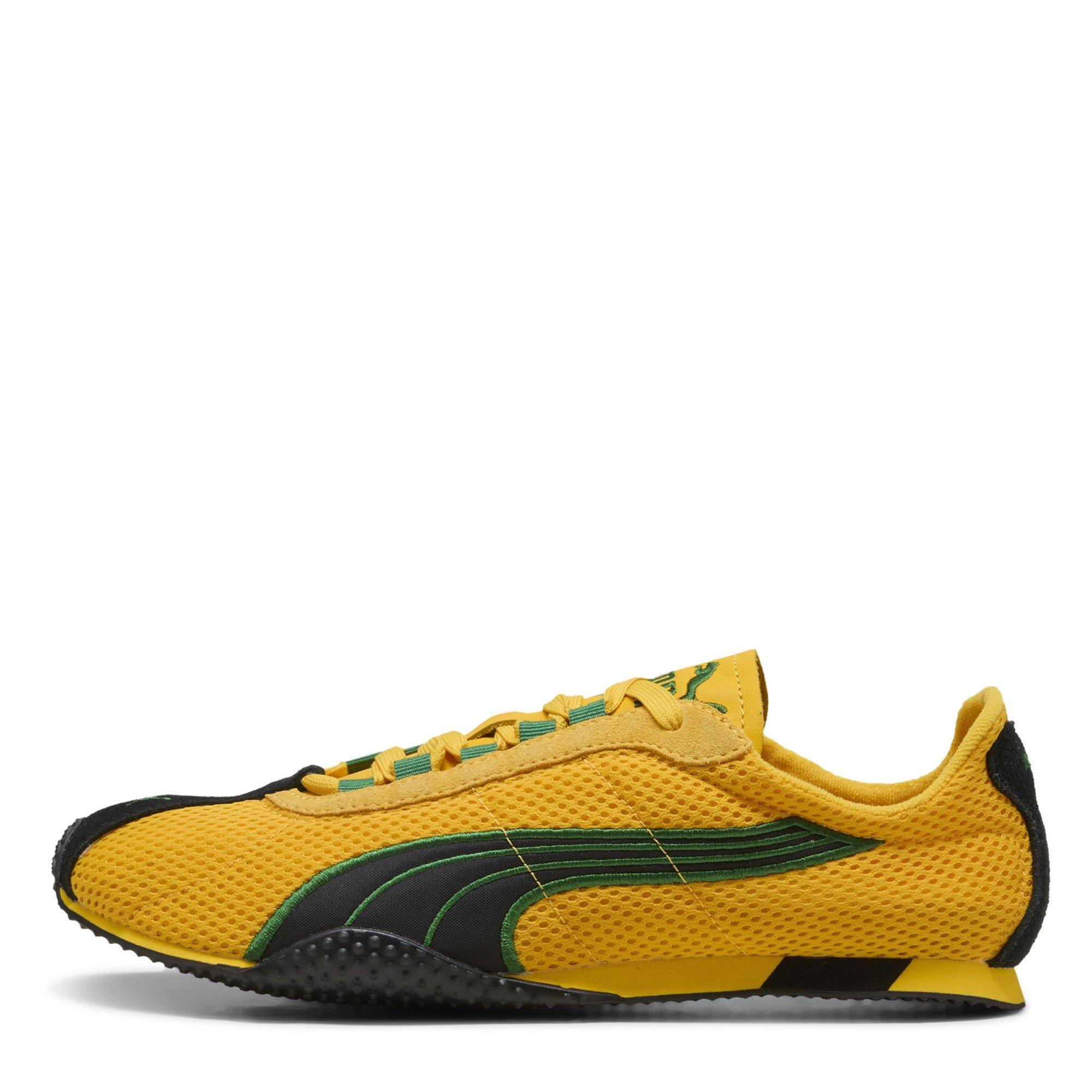Yellow/Green - Puma - Men's H Street Low-Top Trainers - 2