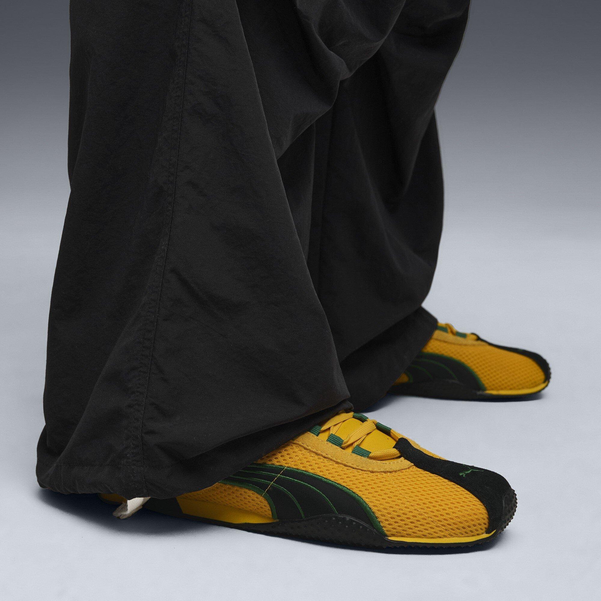 Yellow/Green - Puma - Men's H Street Low-Top Trainers - 3