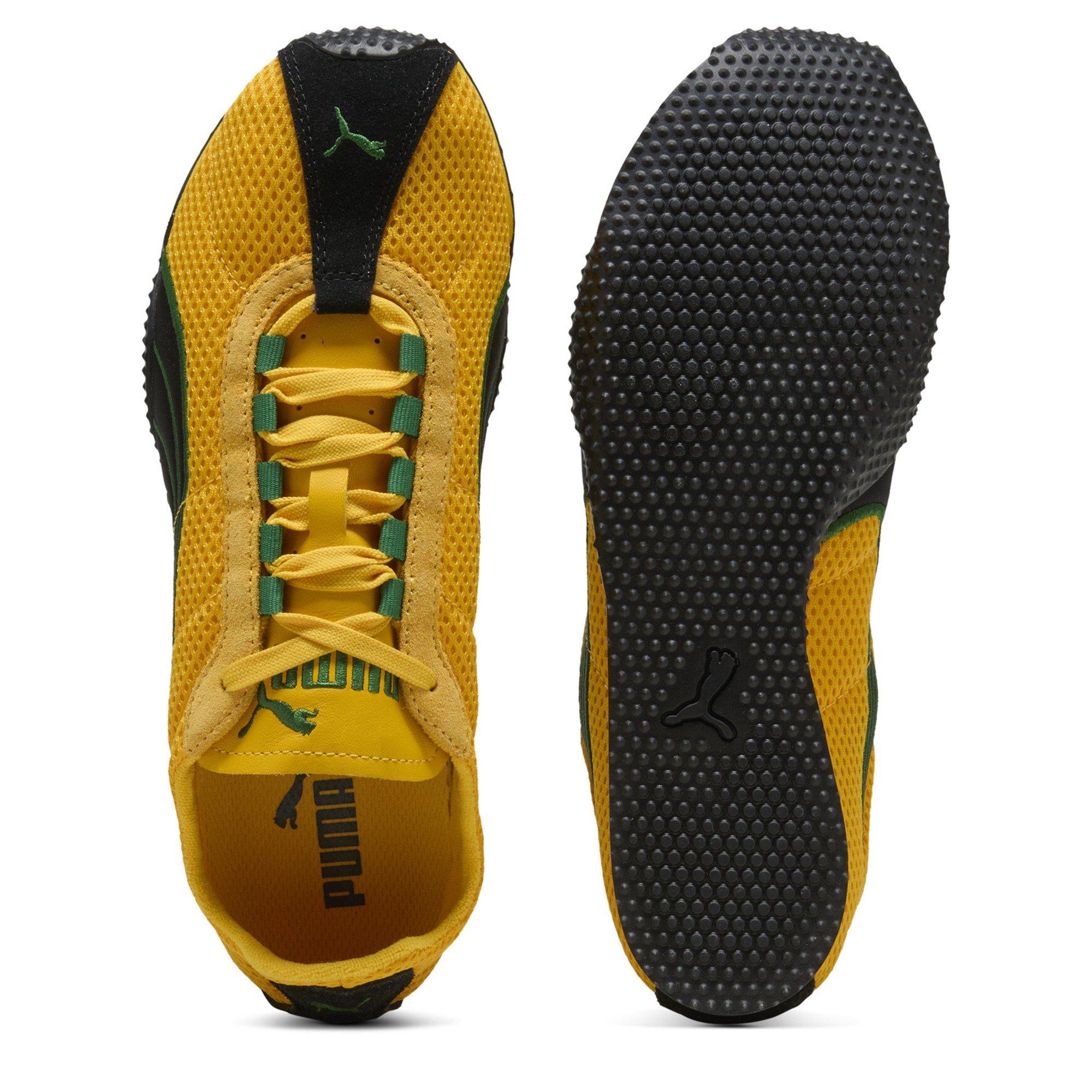 Yellow/Green - Puma - Men's H Street Low-Top Trainers - 4