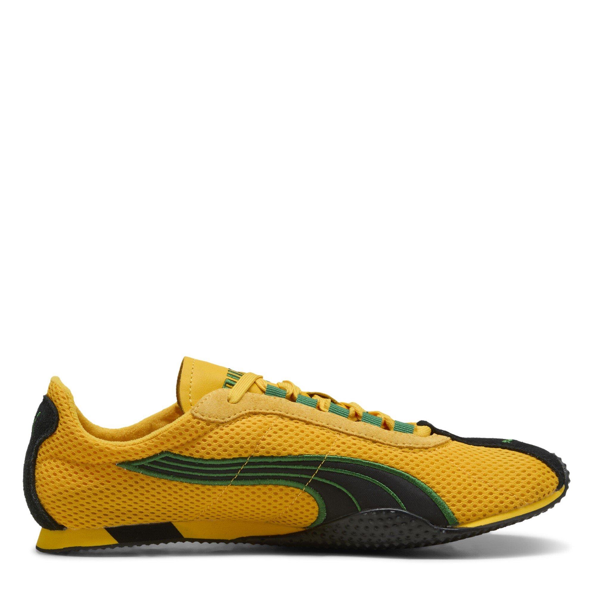Yellow/Green - Puma - Men's H Street Low-Top Trainers - 5