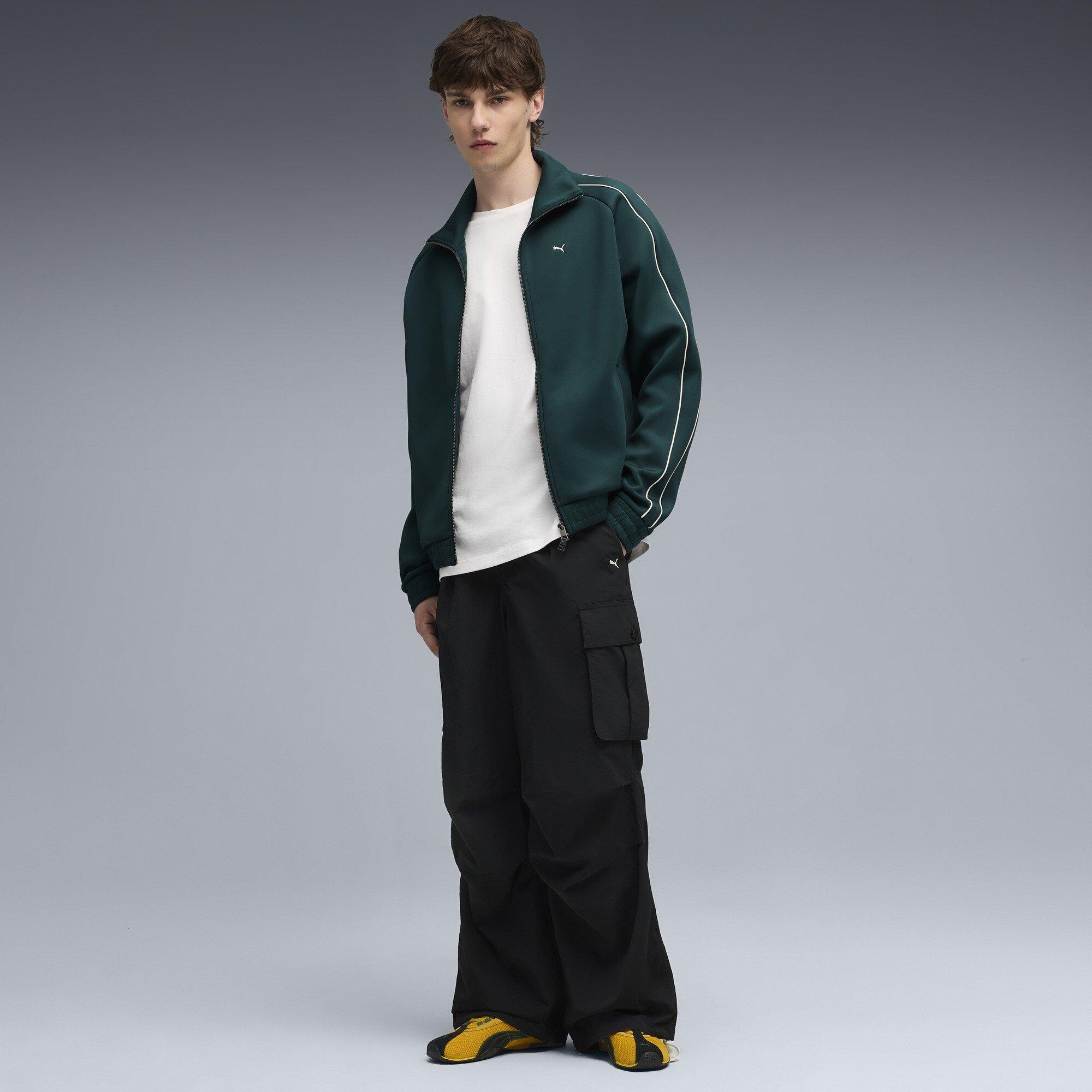 Yellow/Green - Puma - Men's H Street Low-Top Trainers - 7