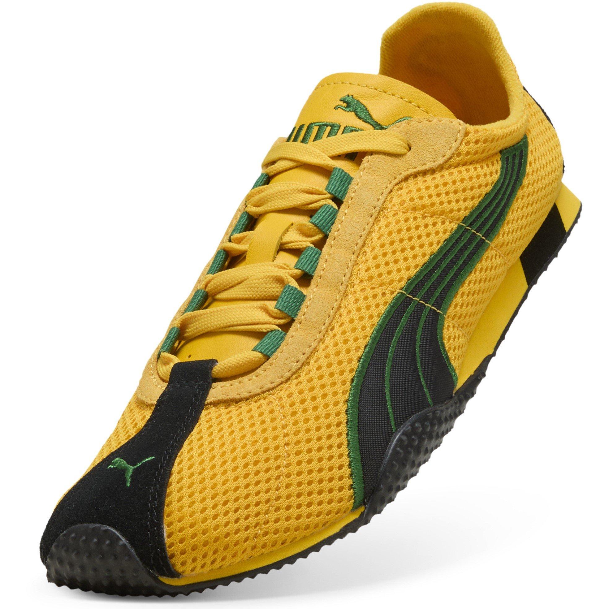 Yellow/Green - Puma - Men's H Street Low-Top Trainers - 8