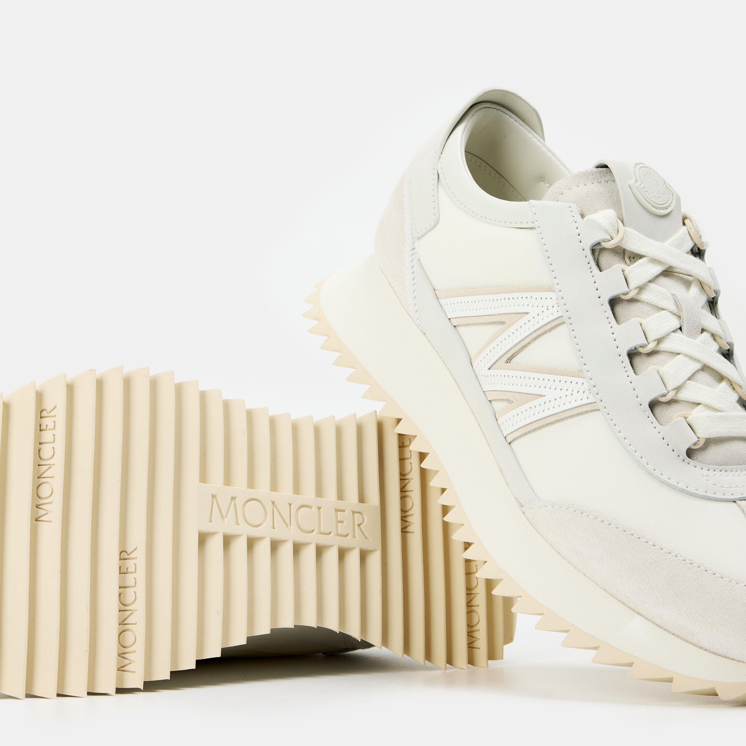 Moncler Men's Low Trainers - White 04A - Size 11 (45)