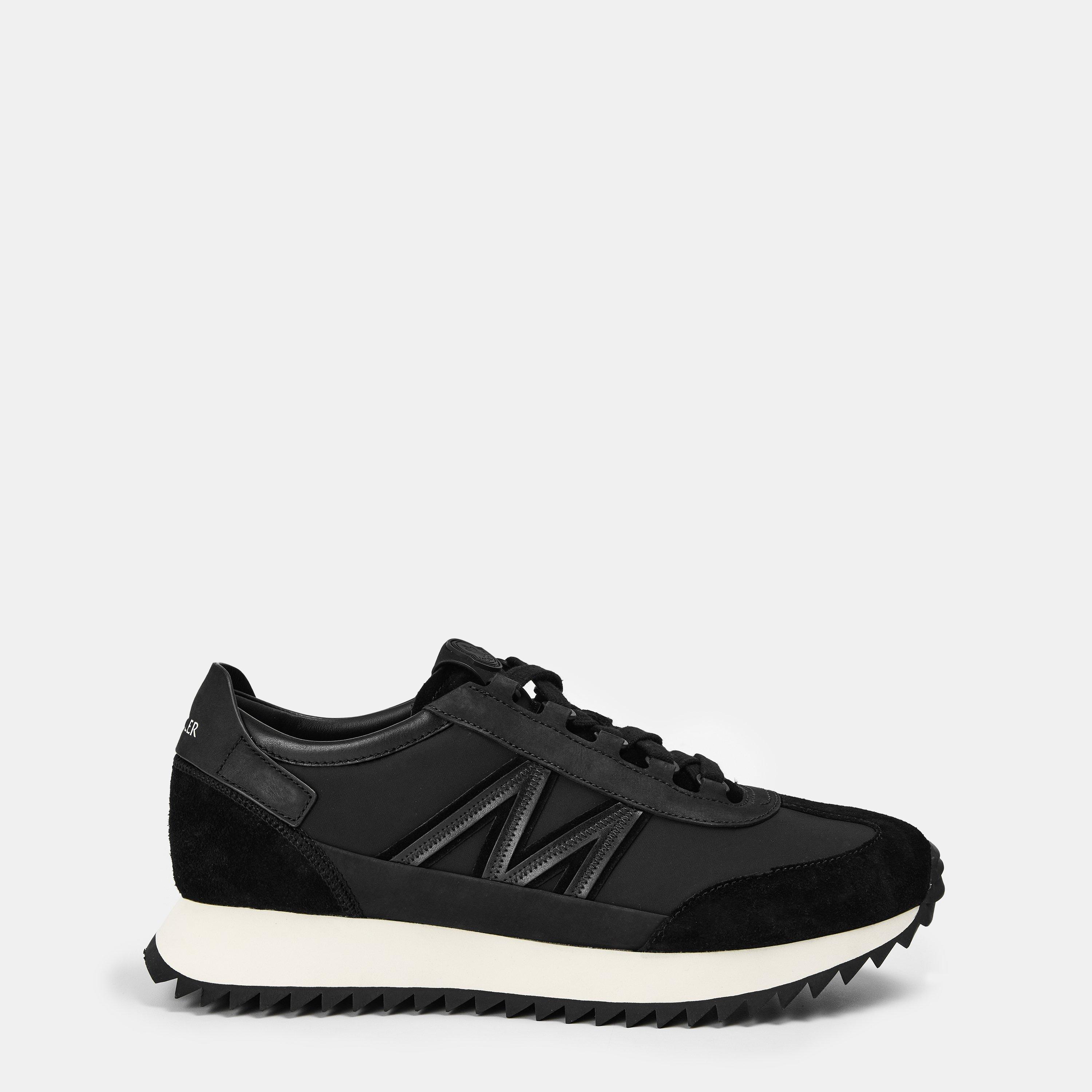 Moncler Men's Low Trainers - Black 999 - Size 11 (45)