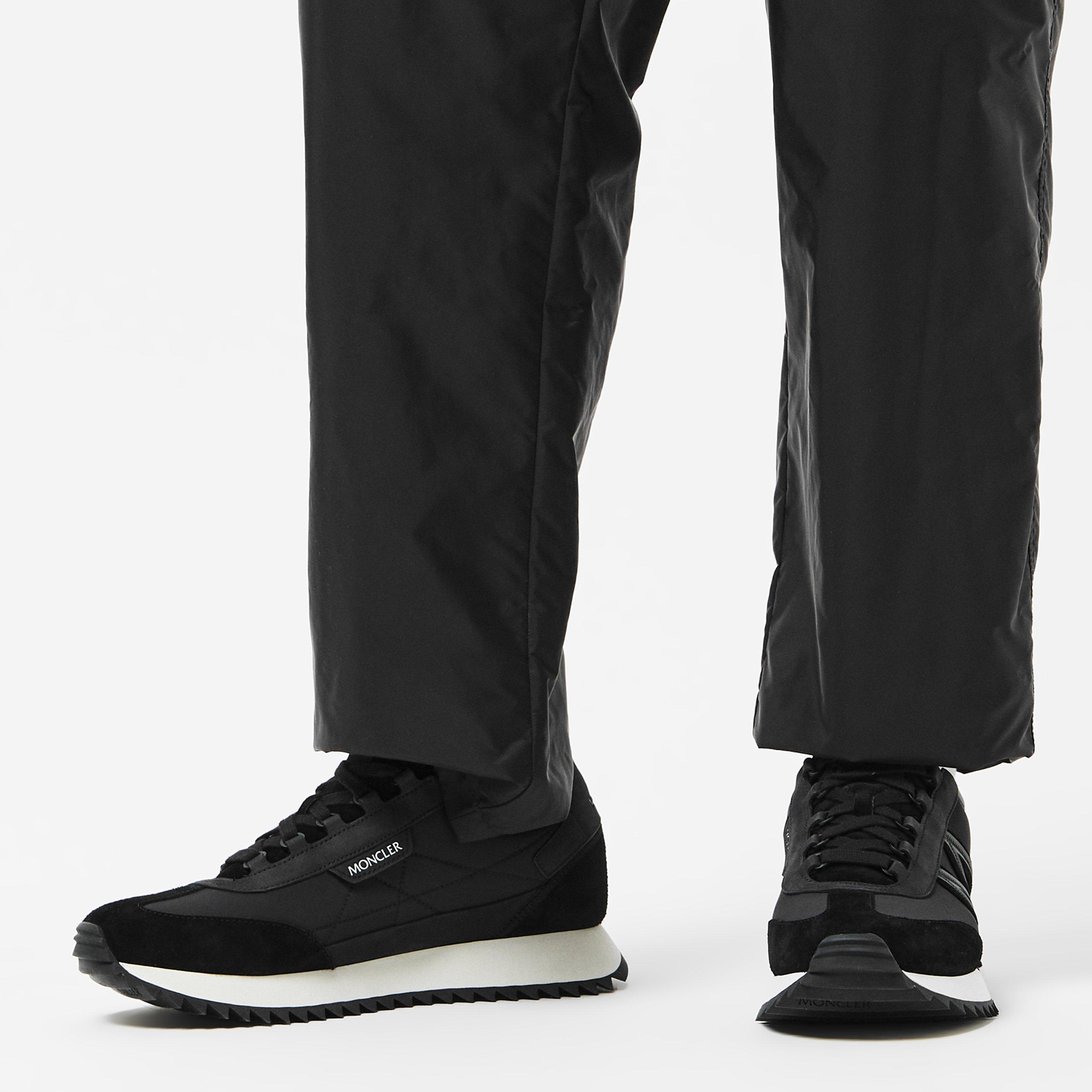 Black 999 - Moncler - Men's Low-Top Trainers - 3