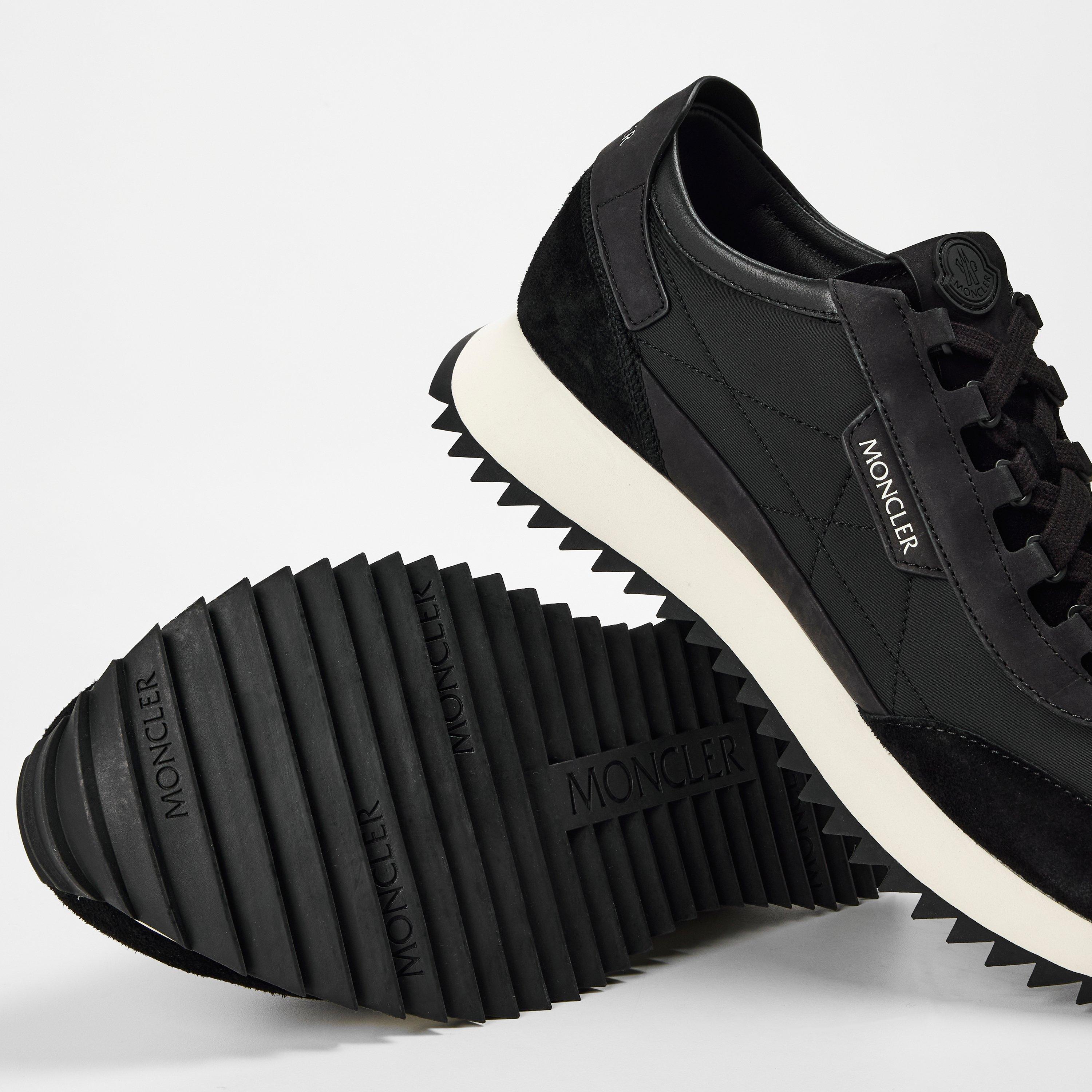 Black 999 - Moncler - Men's Low-Top Trainers - 4