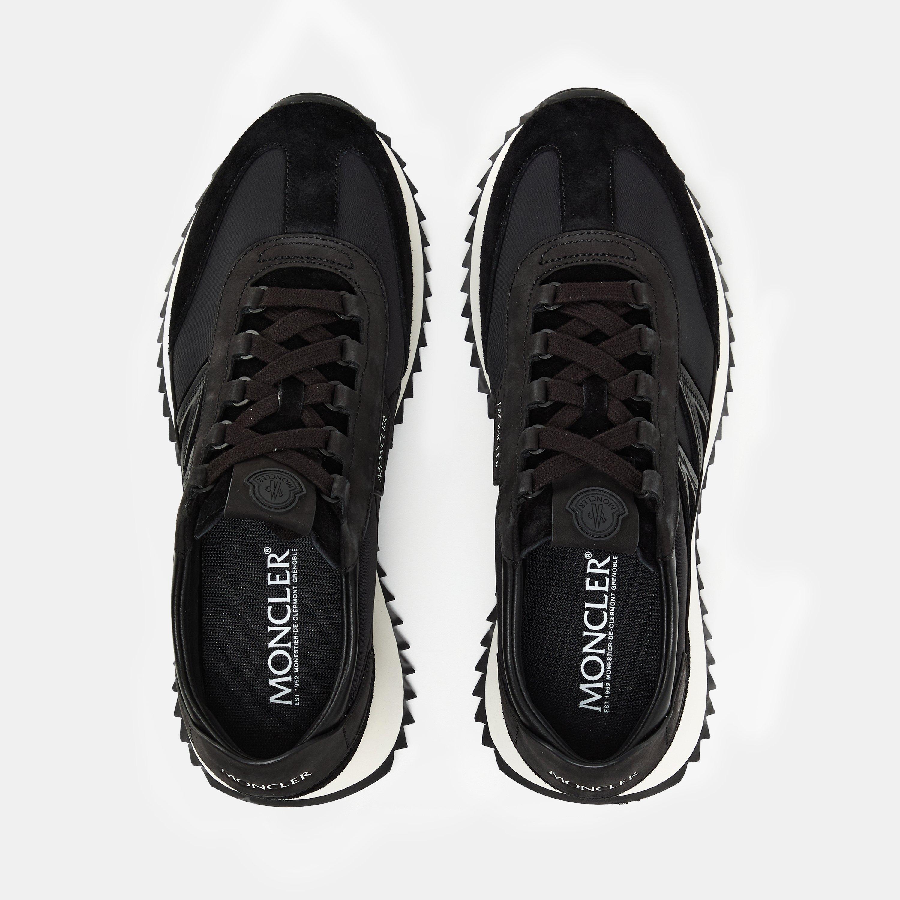 Black 999 - Moncler - Men's Low-Top Trainers - 5