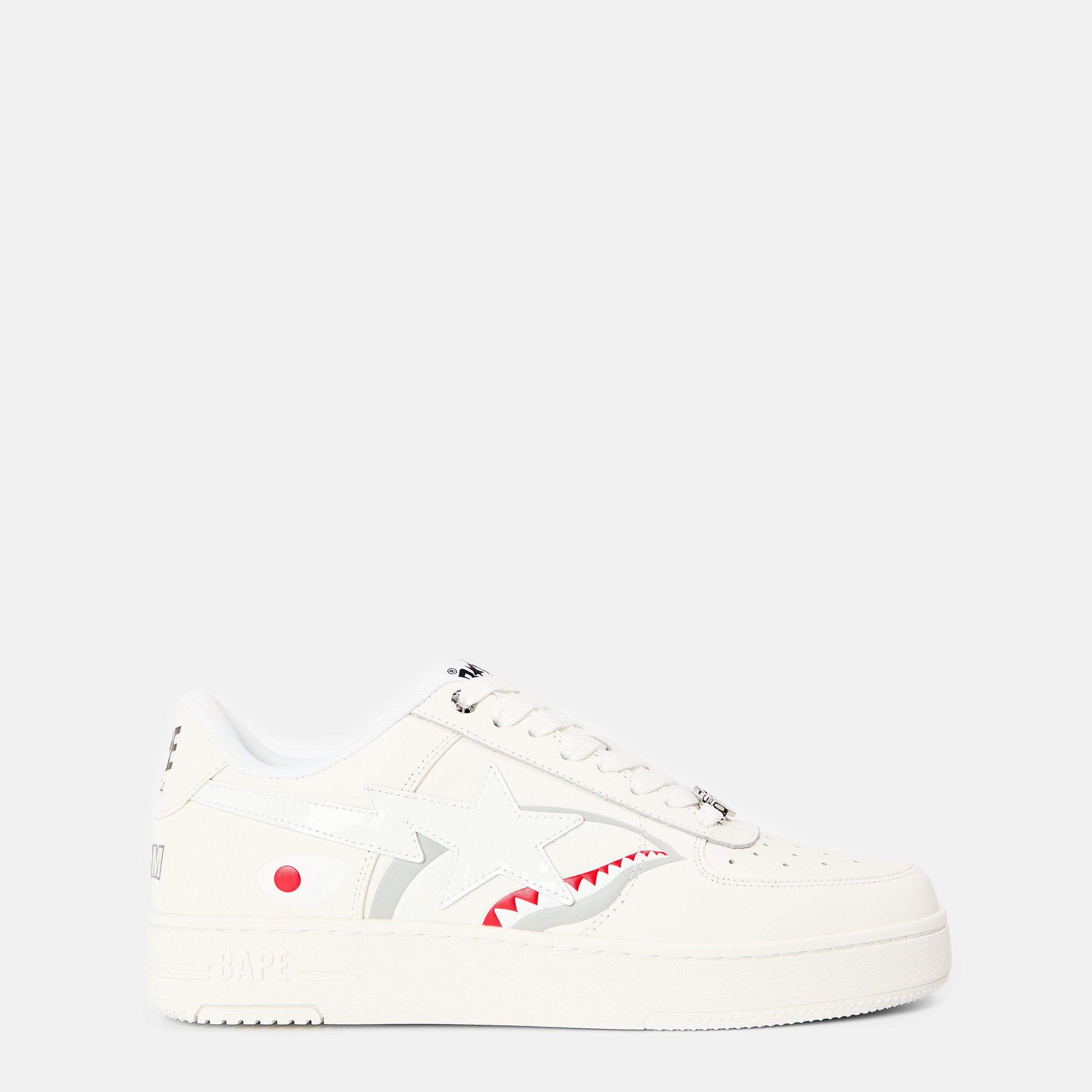 A Bathing Ape Men's Bape Shark Sta Low-Top Trainers