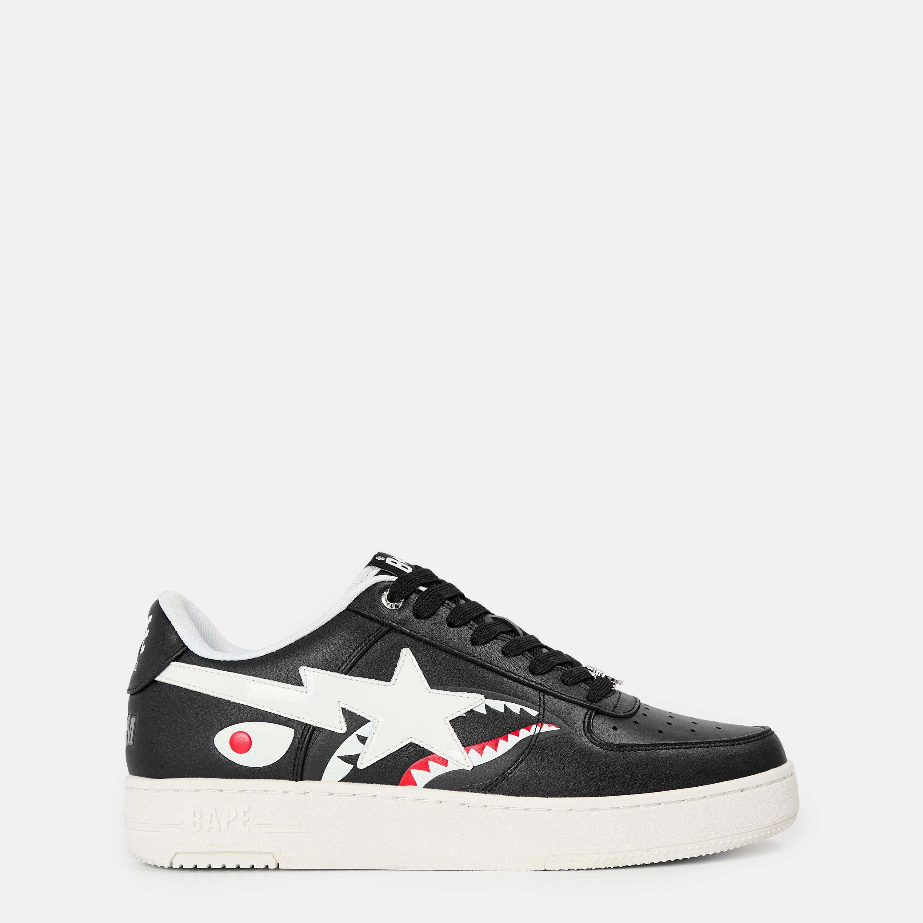 A Bathing Ape Men's Bape Shark Sta Low-Top Trainers