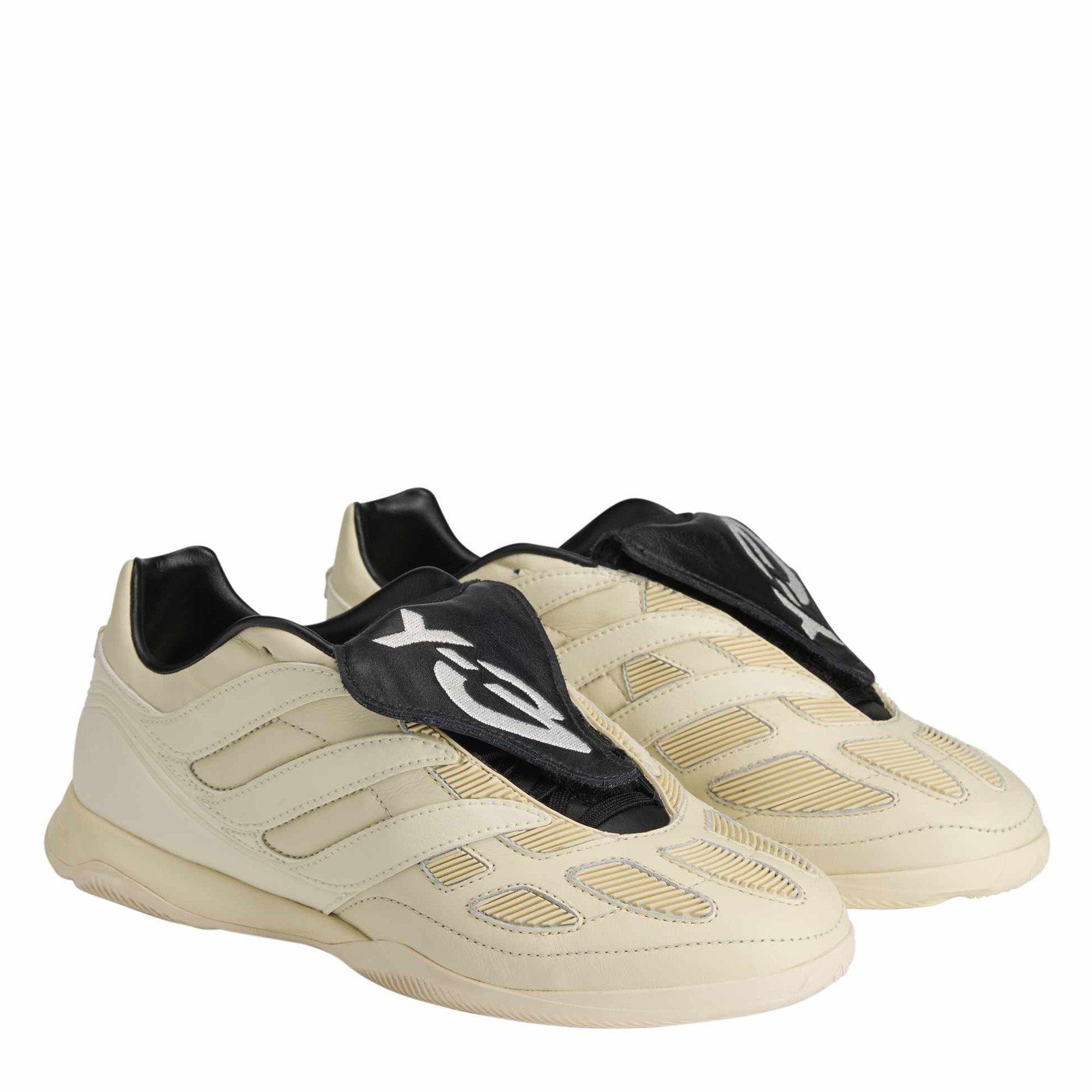 Cream/Black - Y3 - Predator Precision Trainers - 3