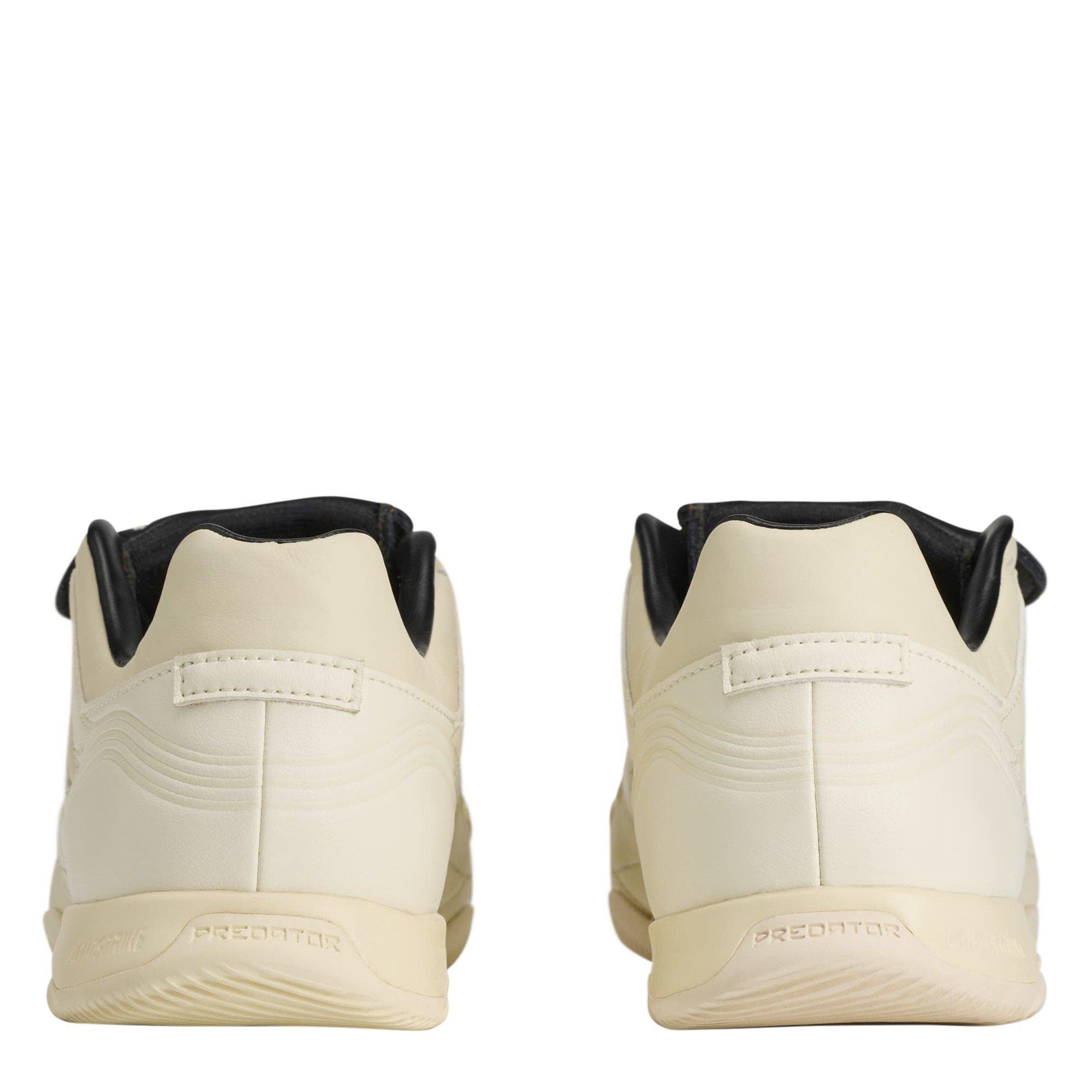 Cream/Black - Y3 - Predator Precision Trainers - 5