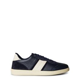 Ferragamo Mens Achille 1 Low-Top Trainers