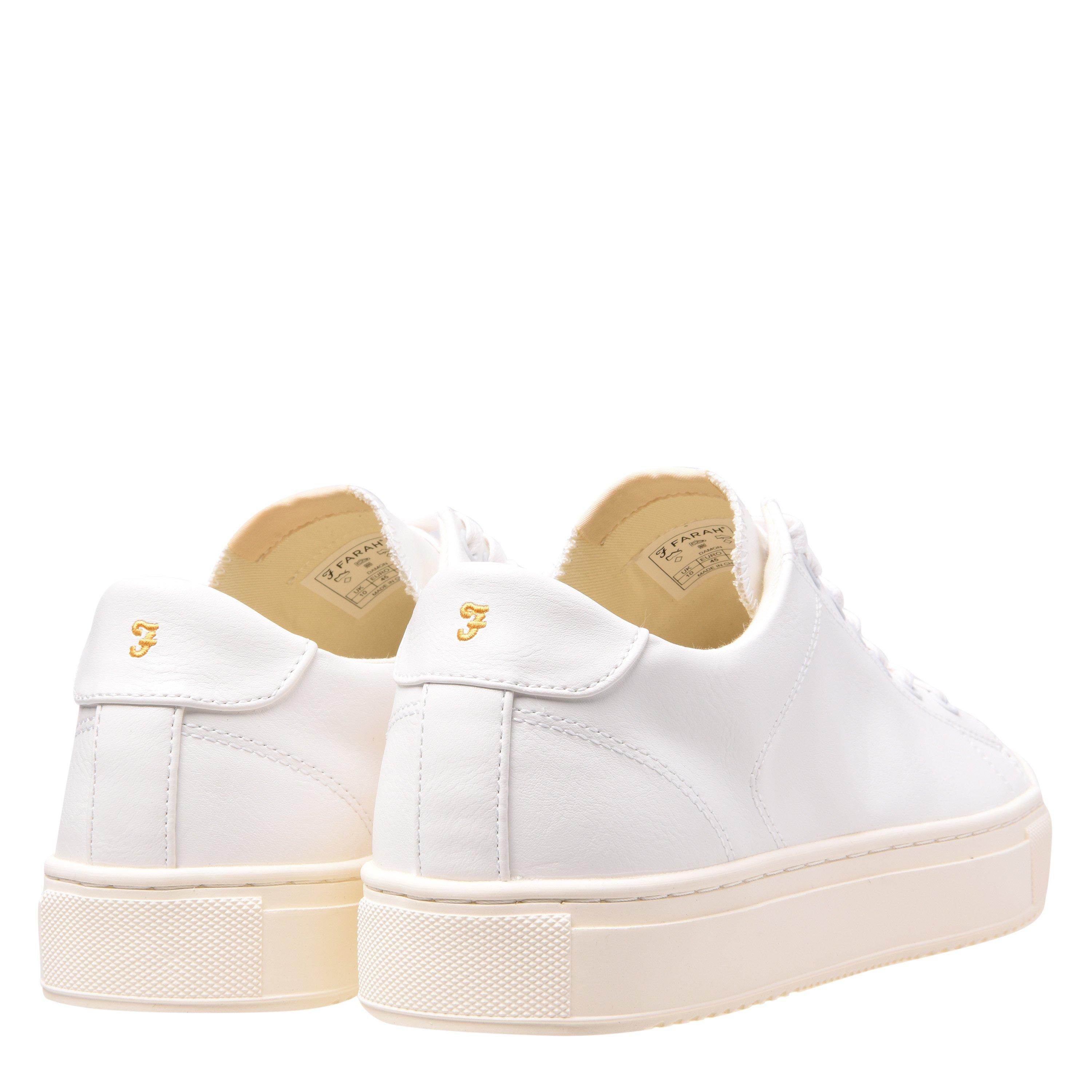 Branco - Farah - Damon Trainers - 4