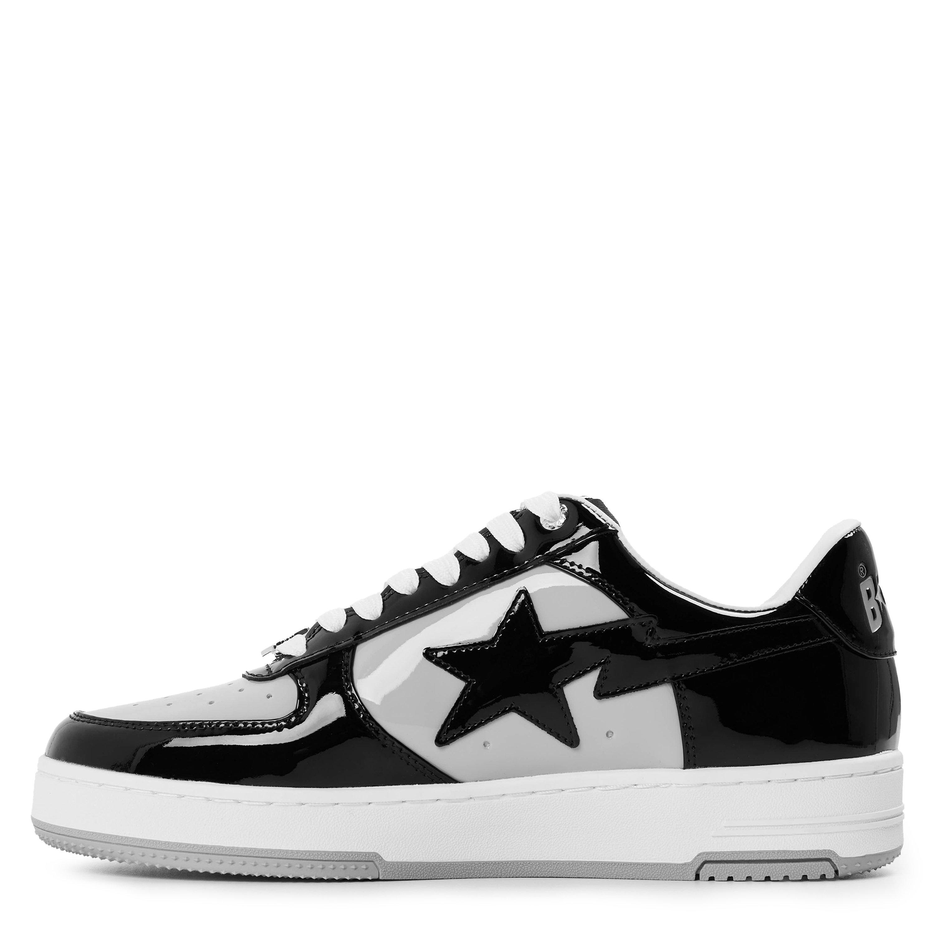 Black/Grey - A Bathing Ape - Bape Sta 4 M2 Sn54 - 2