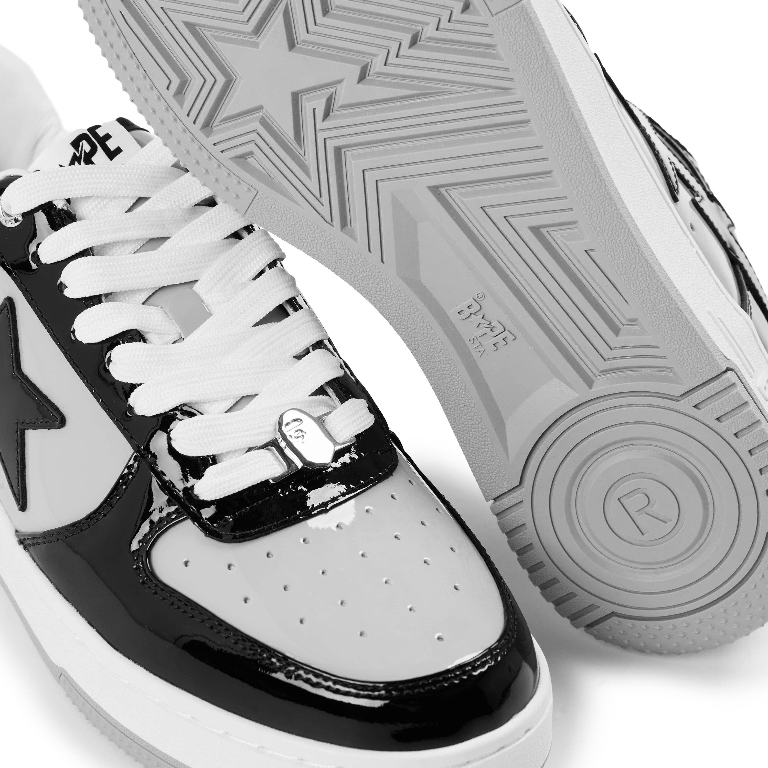 Black/Grey - A Bathing Ape - Bape Sta 4 M2 Sn54 - 4