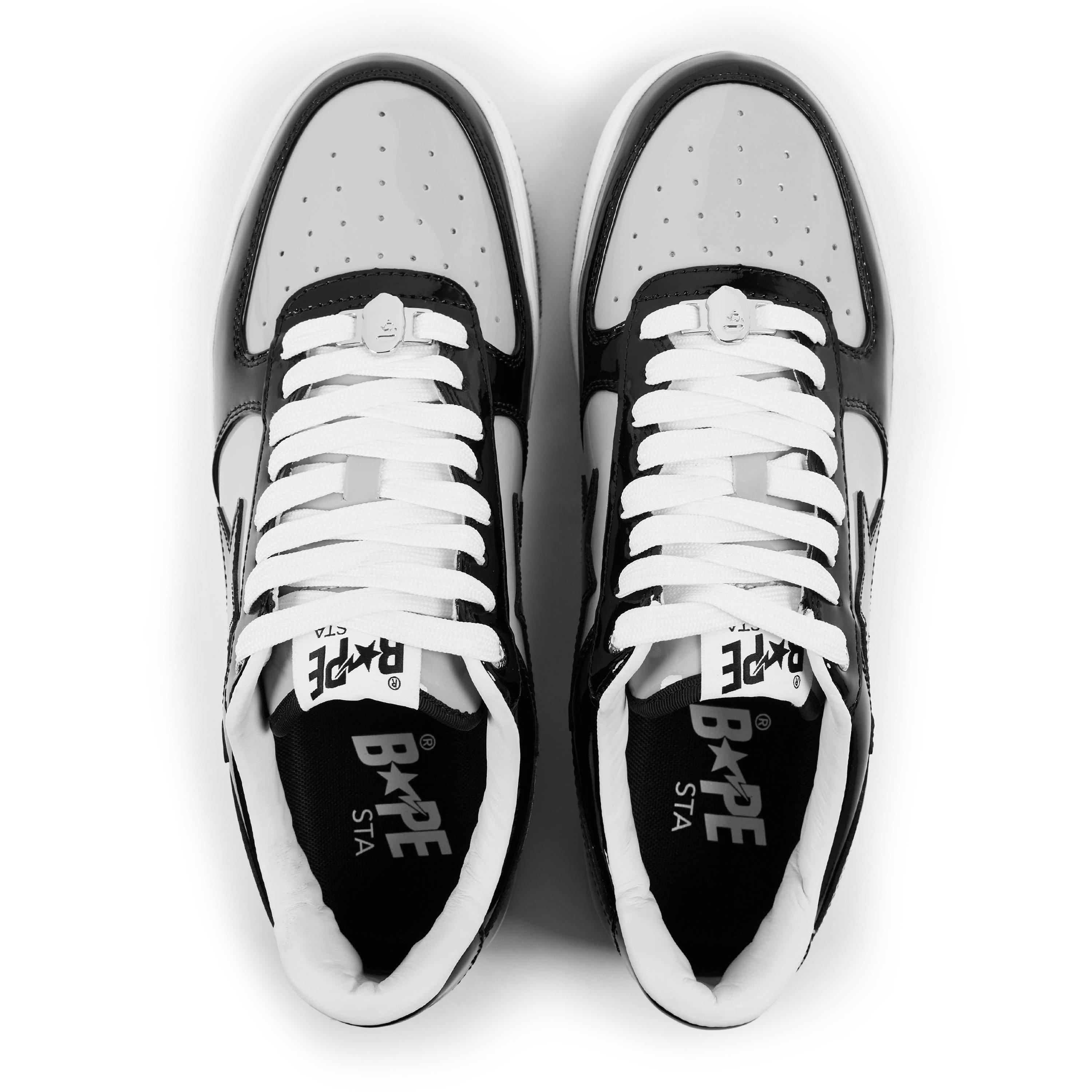 Black/Grey - A Bathing Ape - Bape Sta 4 M2 Sn54 - 5