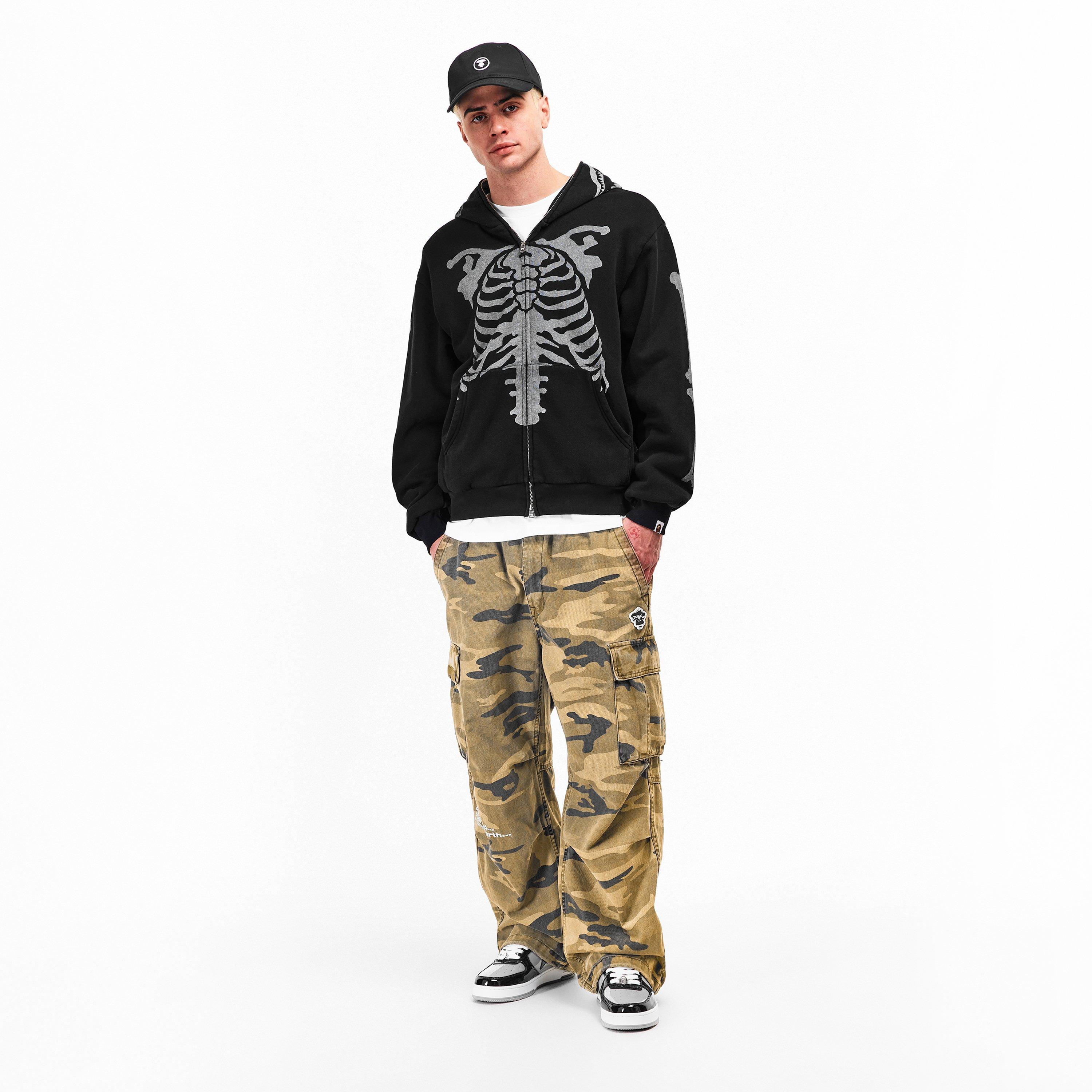 Black/Grey - A Bathing Ape - Bape Sta 4 M2 Sn54 - 6