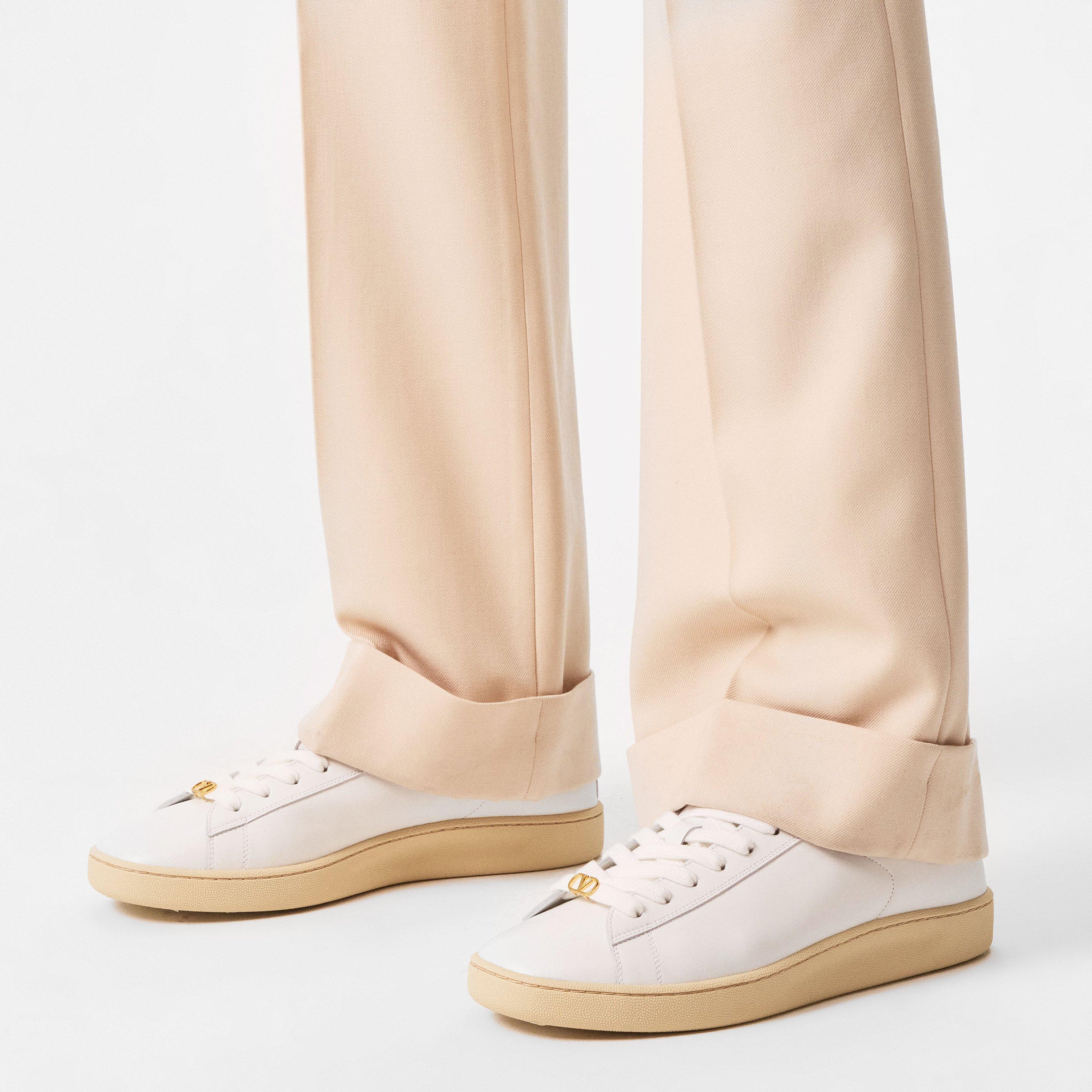 White/Green - Valentino Garavani - Royco Sneakers - 3