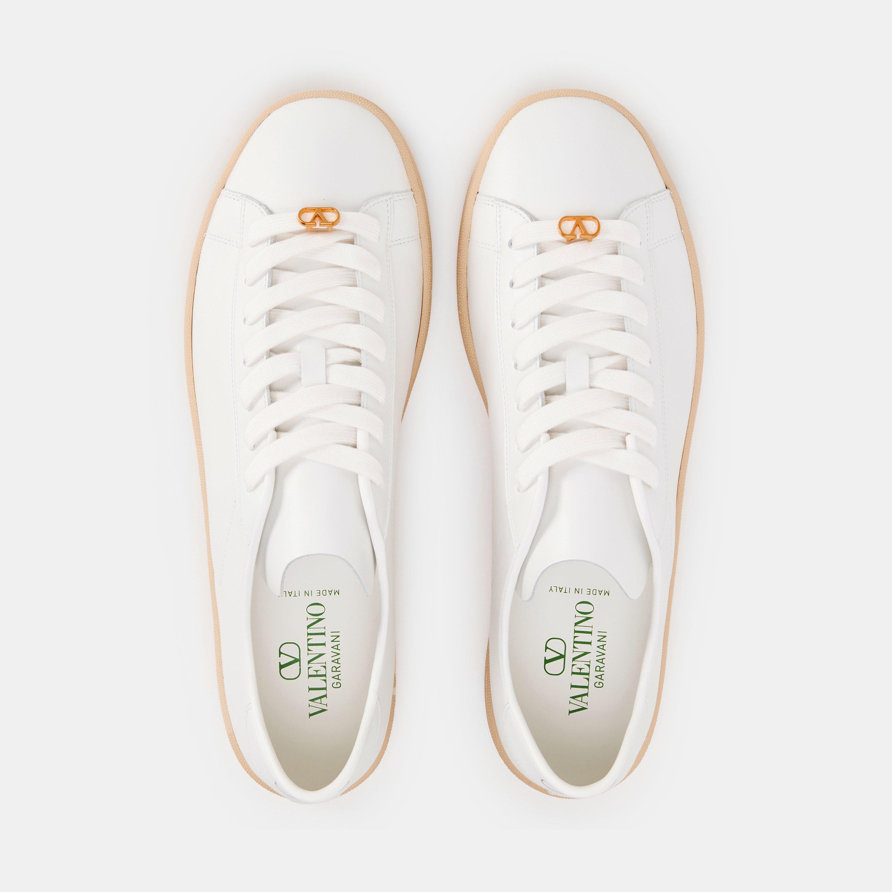 White/Green - Valentino Garavani - Royco Sneakers - 5