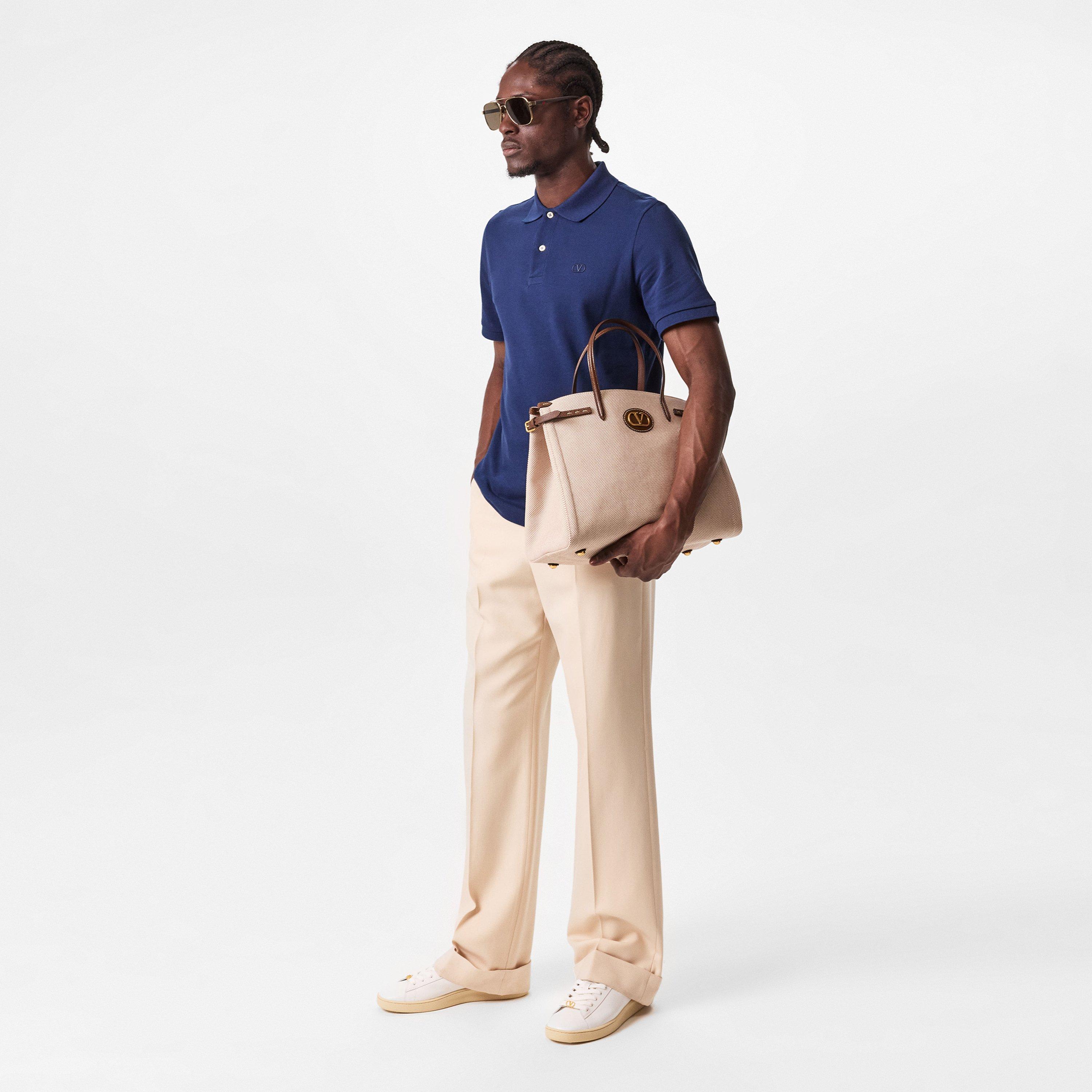 White/Green - Valentino Garavani - Royco Sneakers - 6