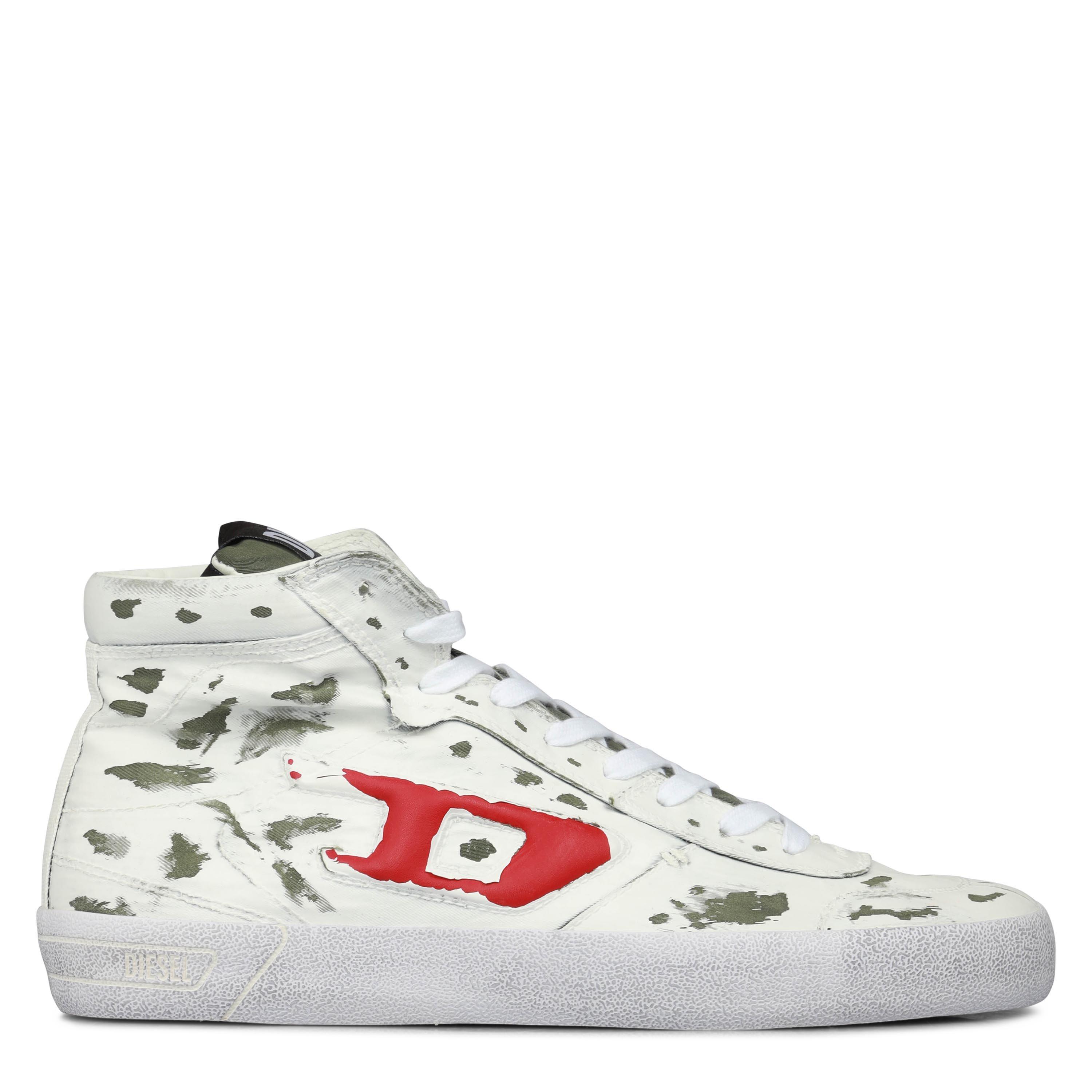 мъжко 's S-Leroji Mid High-Top Trainers