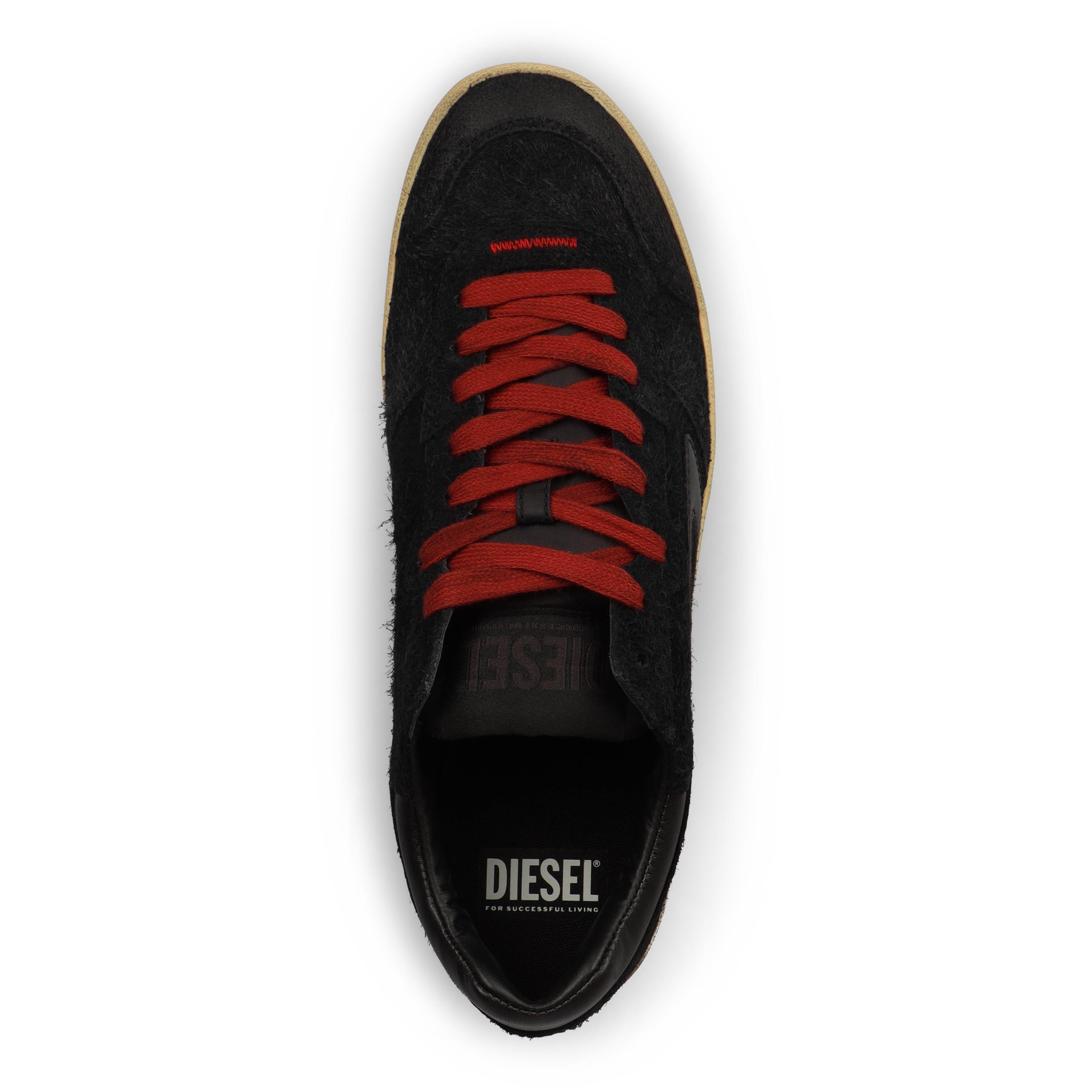 Black - Diesel - Men's S-Leroji Low-Top Trainers - 4
