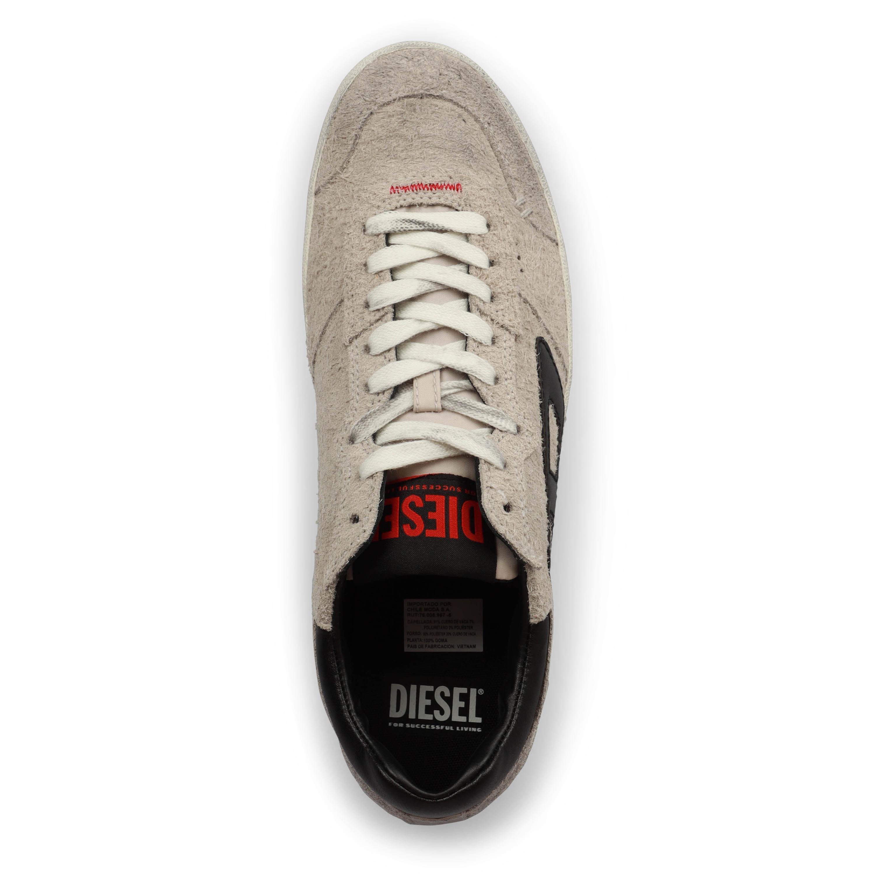 Silver Lining - Diesel - Men's S-Leroji Low-Top Trainers - 4