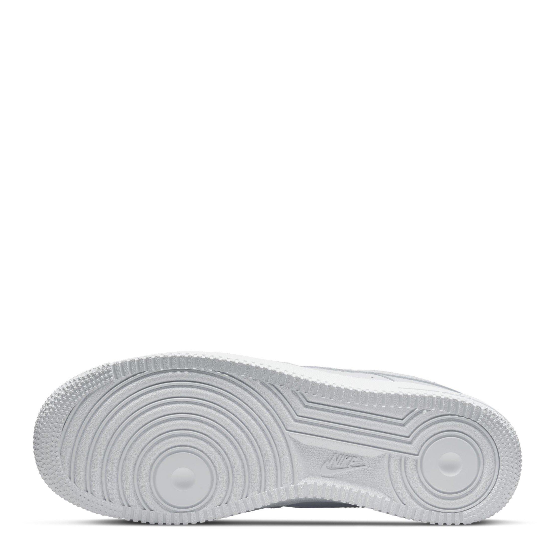 White/White - Nike - Air Force 1 07 - 4