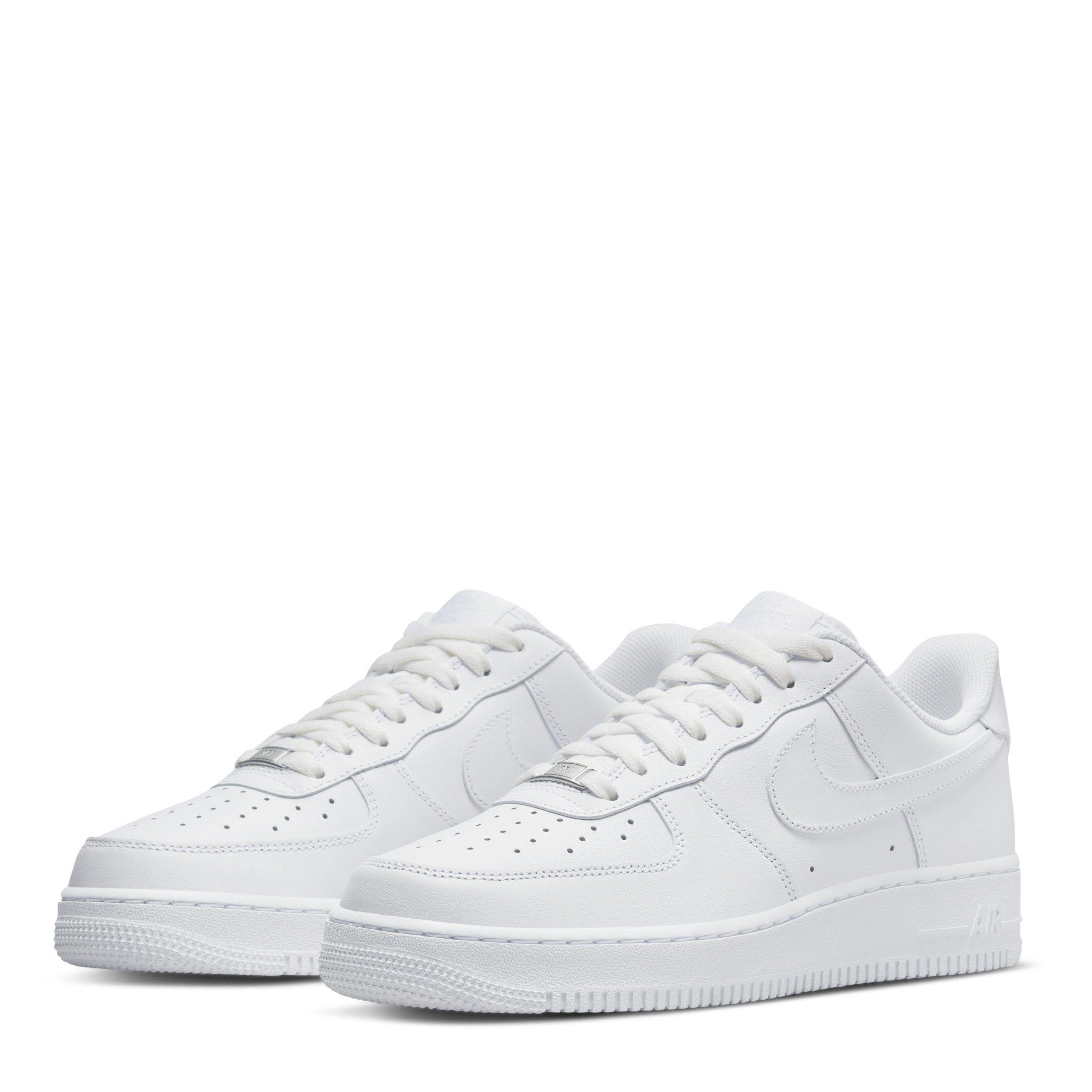White/White - Nike - Air Force 1 07 - 6