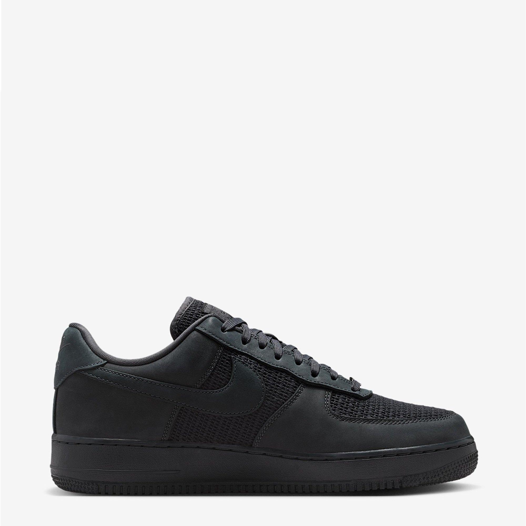 Nike Men's Air Force 1 07 Shoes - Anthracite - 8 (42)
